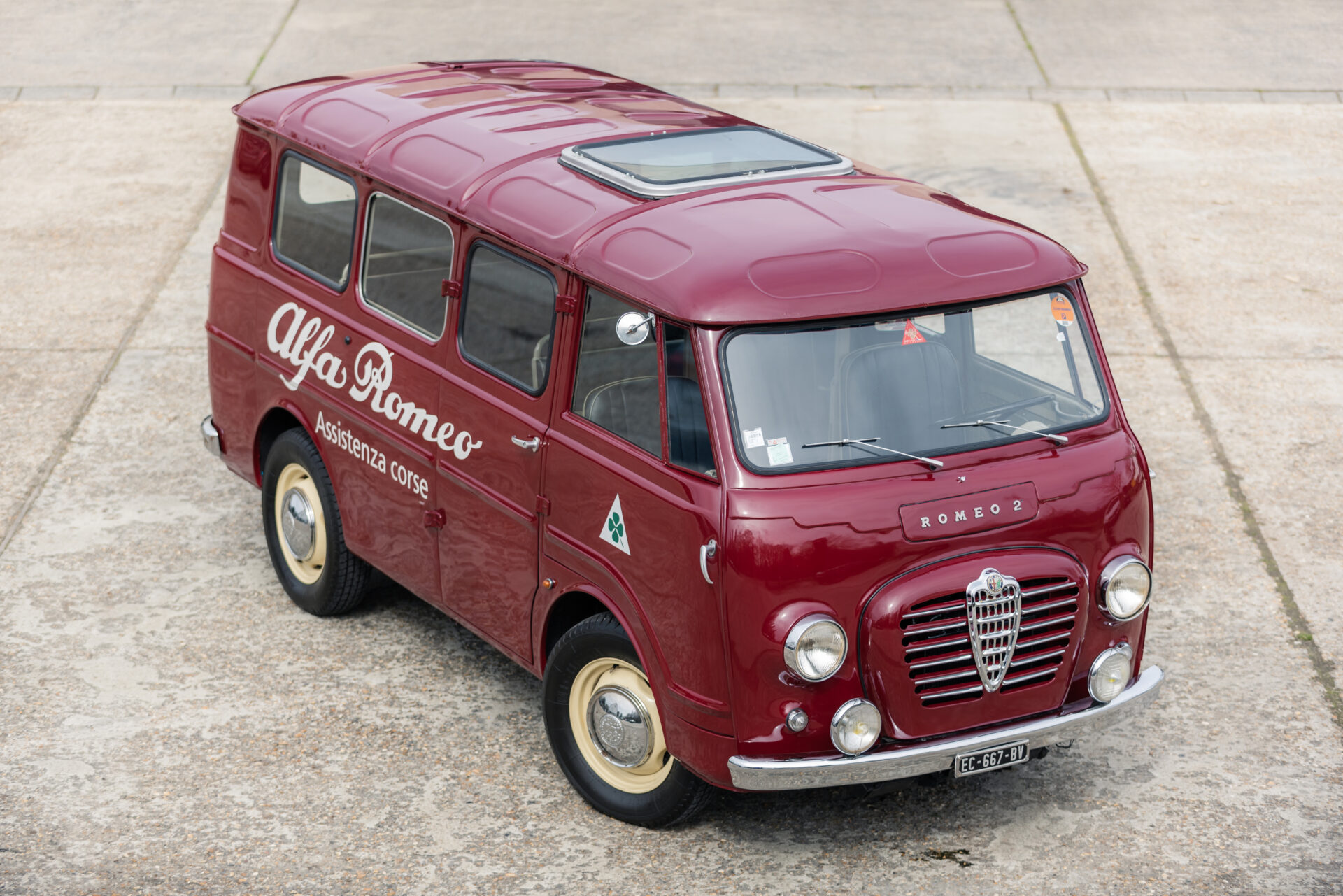 1961 Alfa Romeo Romeo 2 Bus