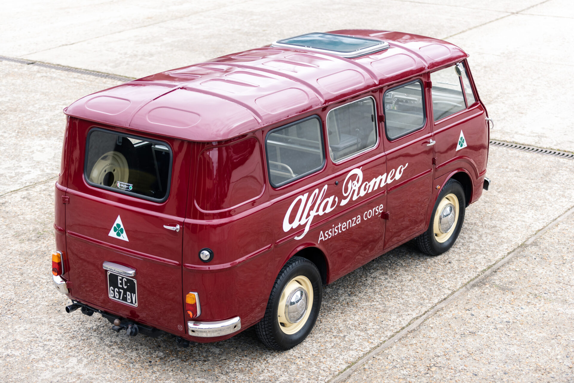 1961 Alfa Romeo Romeo 2 "Autotutto" Minivan