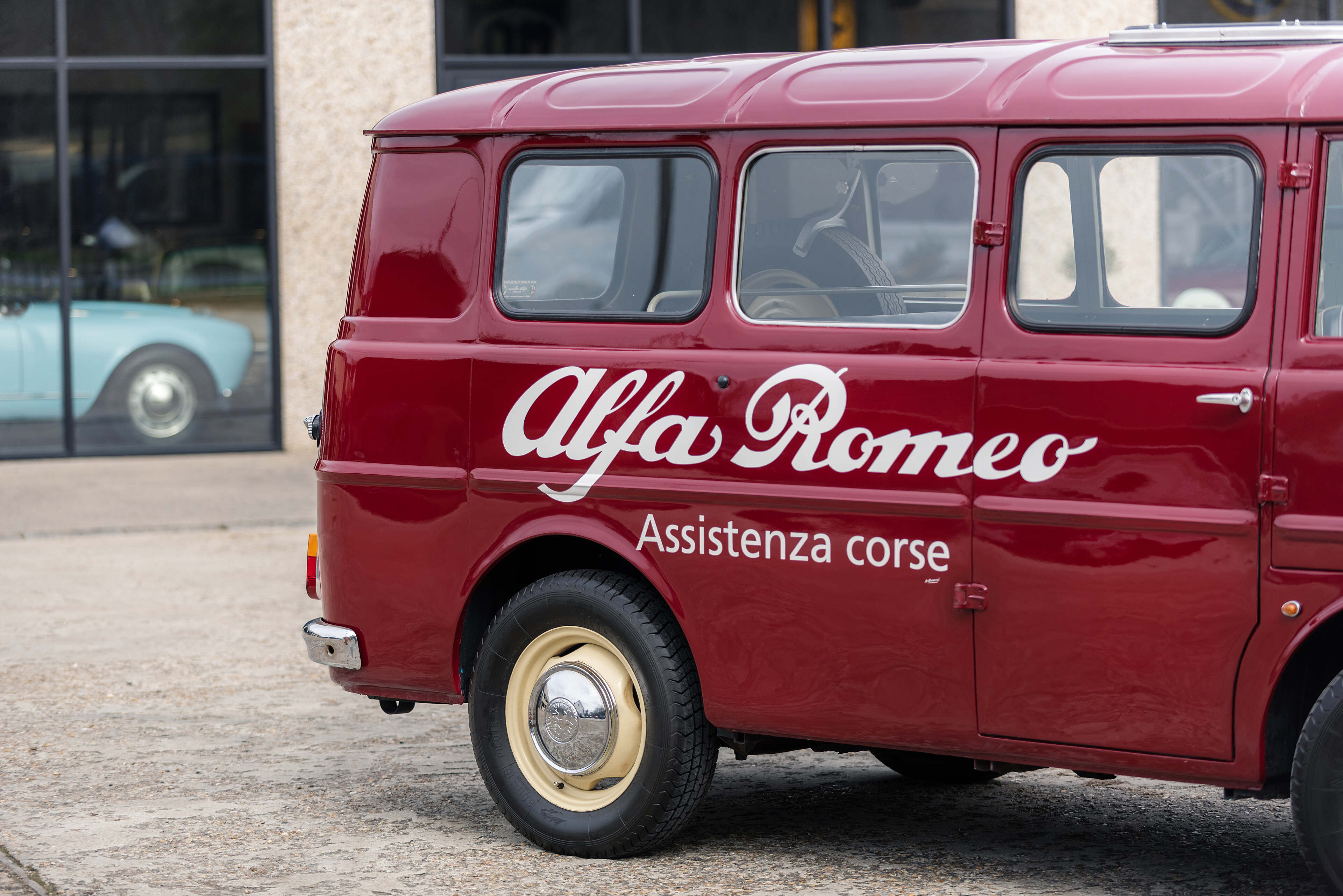 1961 Alfa Romeo Romeo 2 