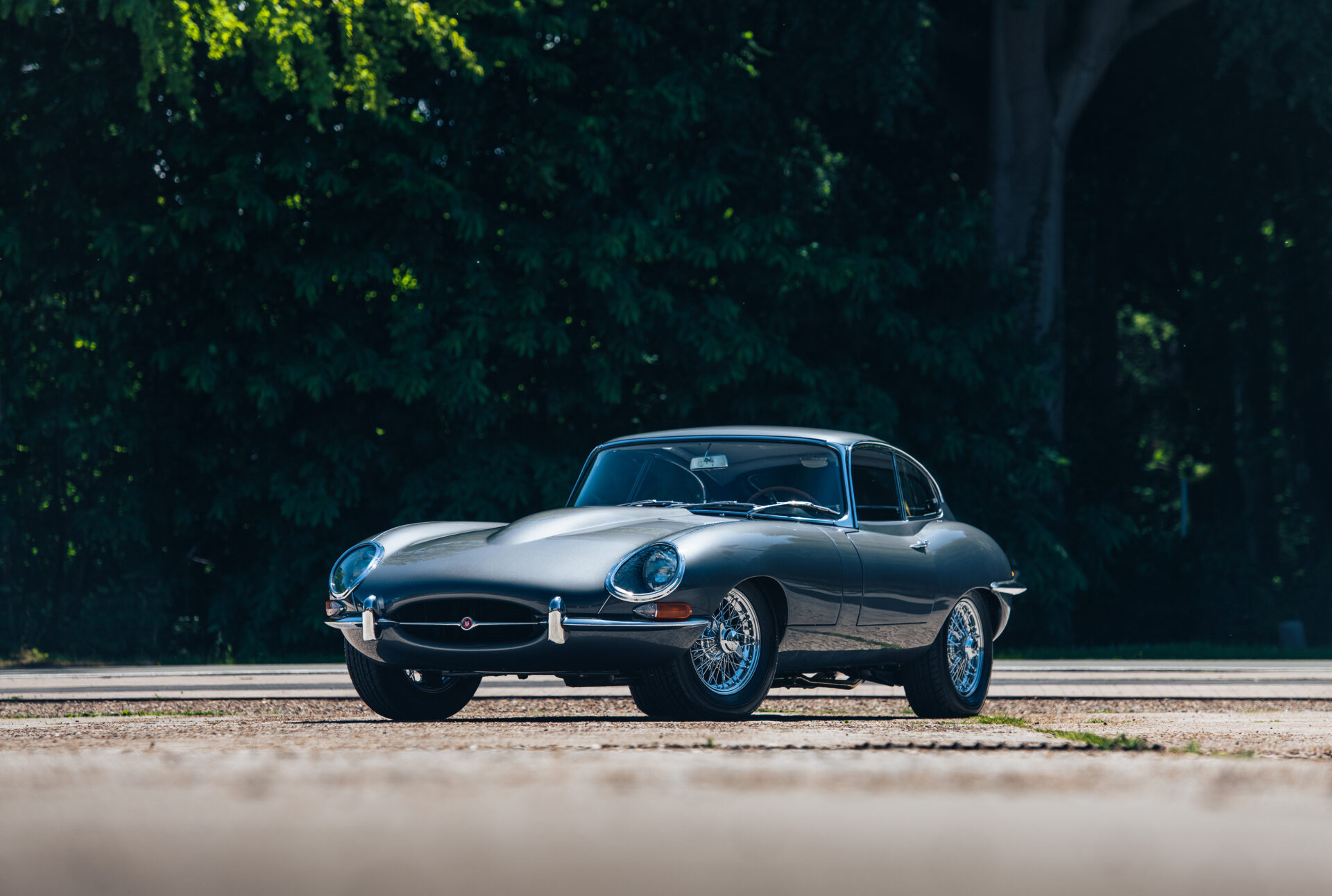 1961 Jaguar E-type FHC