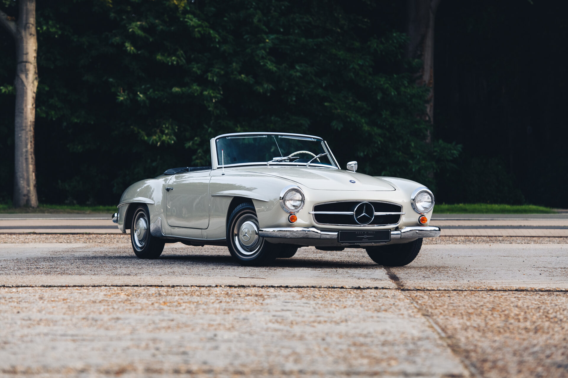 1961 Mercedes-Benz 190SL