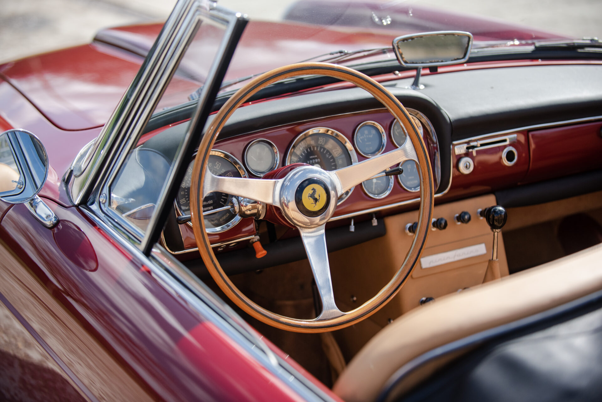 1962 Ferrari 250 GT Cabriolet series II