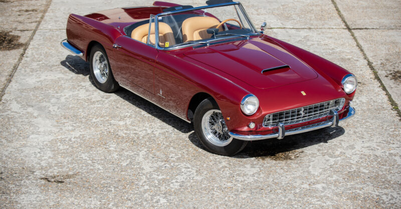 1962 Ferrari 250 GT Cabriolet series II | Rock N Roll Classics