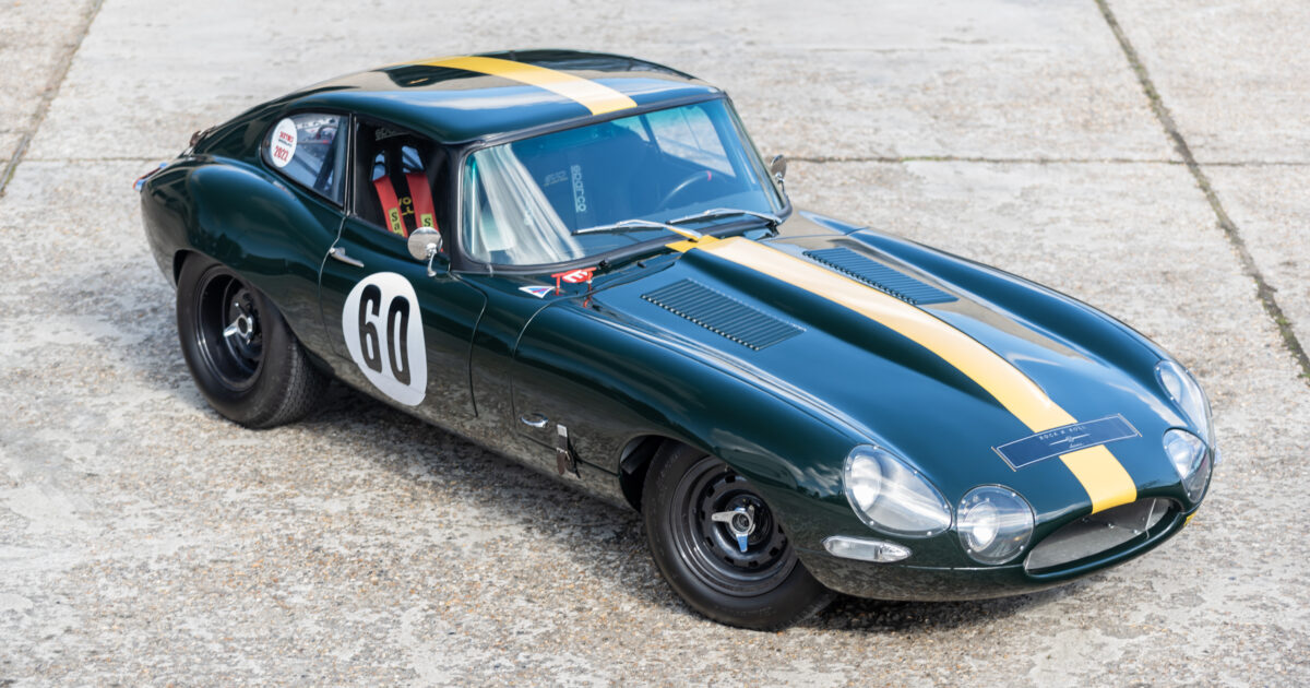 The Racing History of the Jaguar E-type