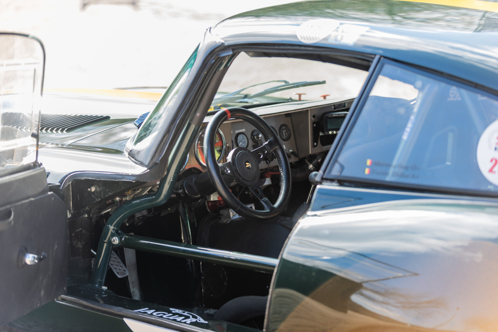 1962 Jaguar E-Type Series 1 3.8 FHC Semi-lightweight