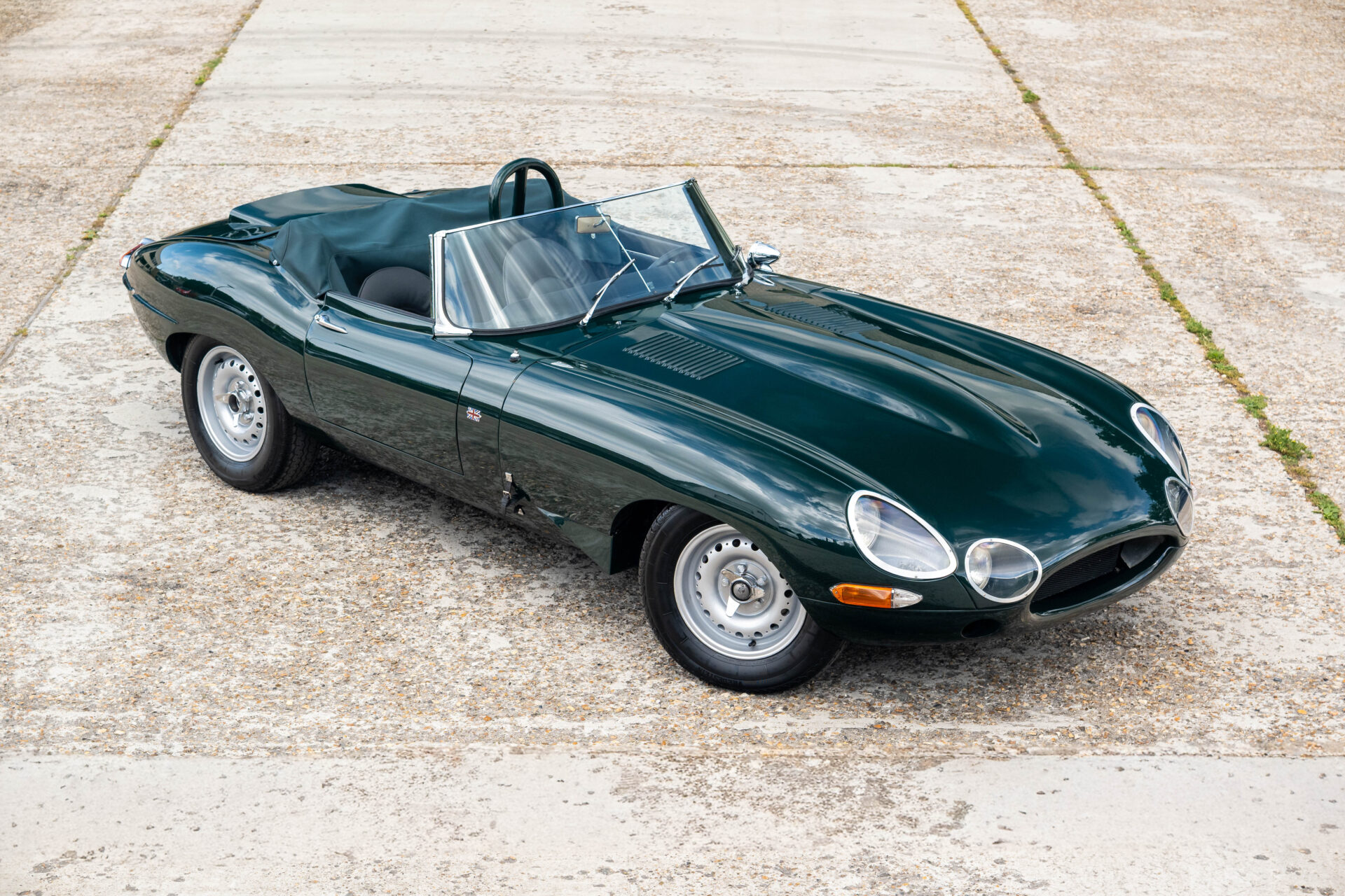 1962 Jaguar E Type Series 1 OTS