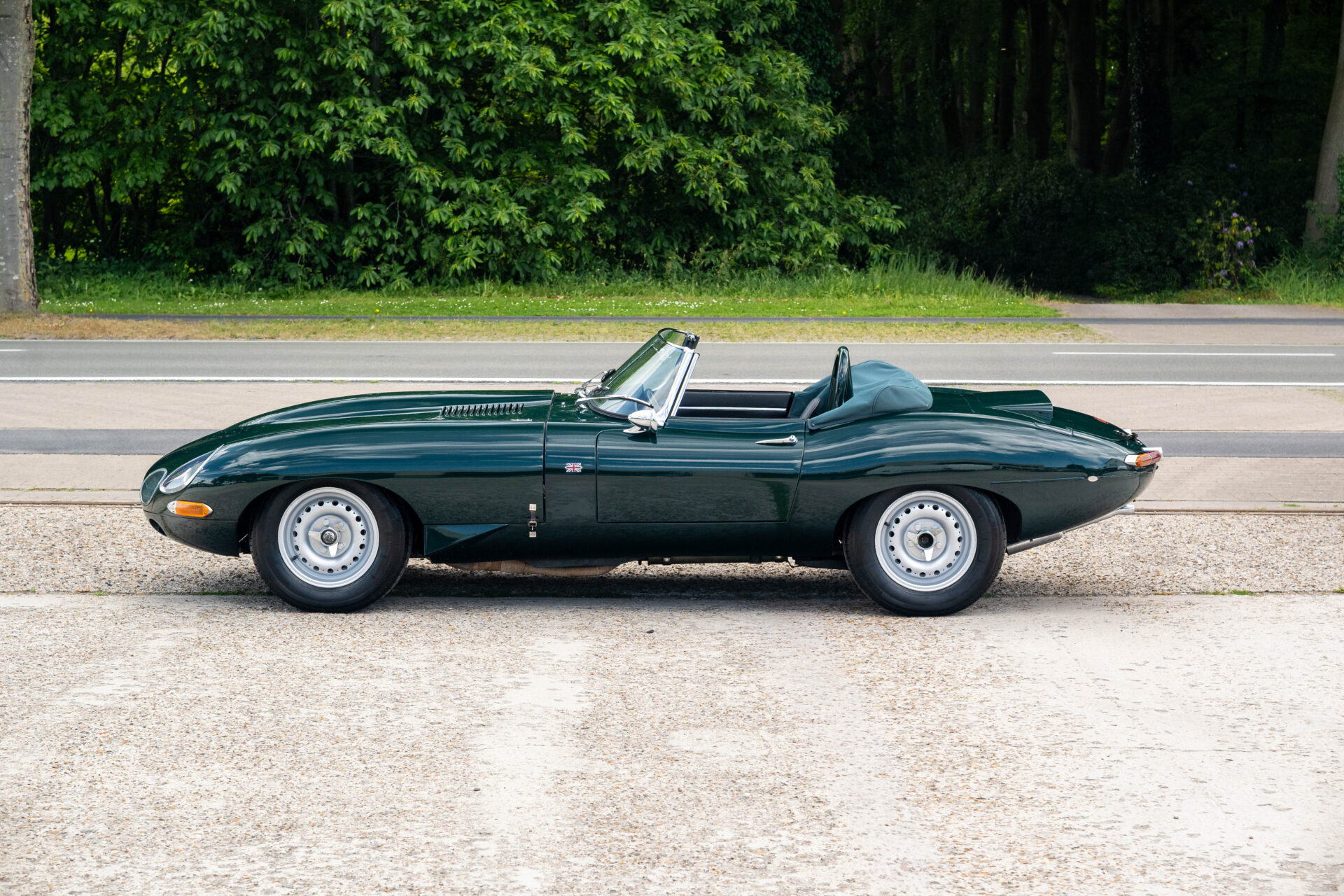 1962 Jaguar E Type Series 1 OTS