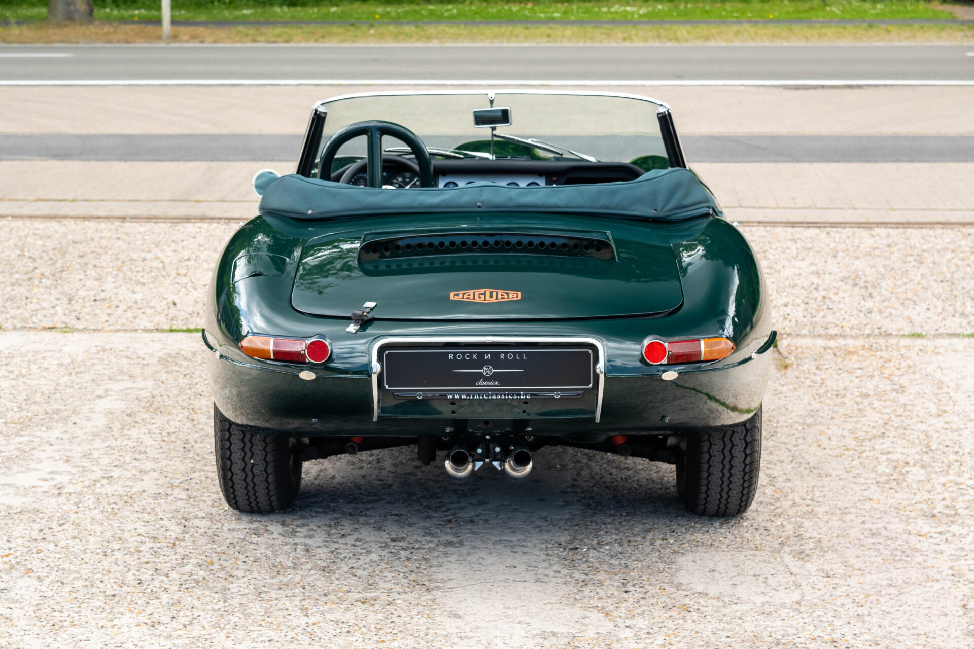 1962 Jaguar E Type Series 1 OTS