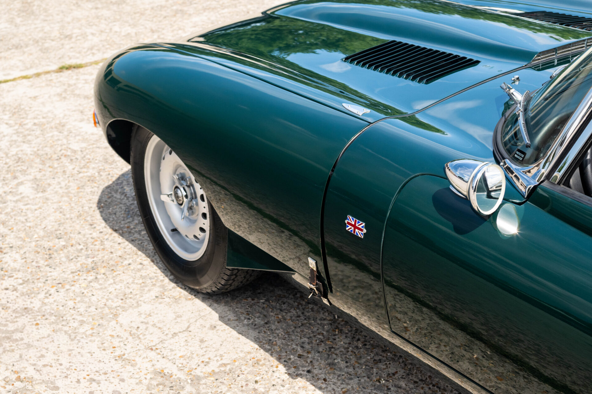 1962 Jaguar E Type Series 1 OTS