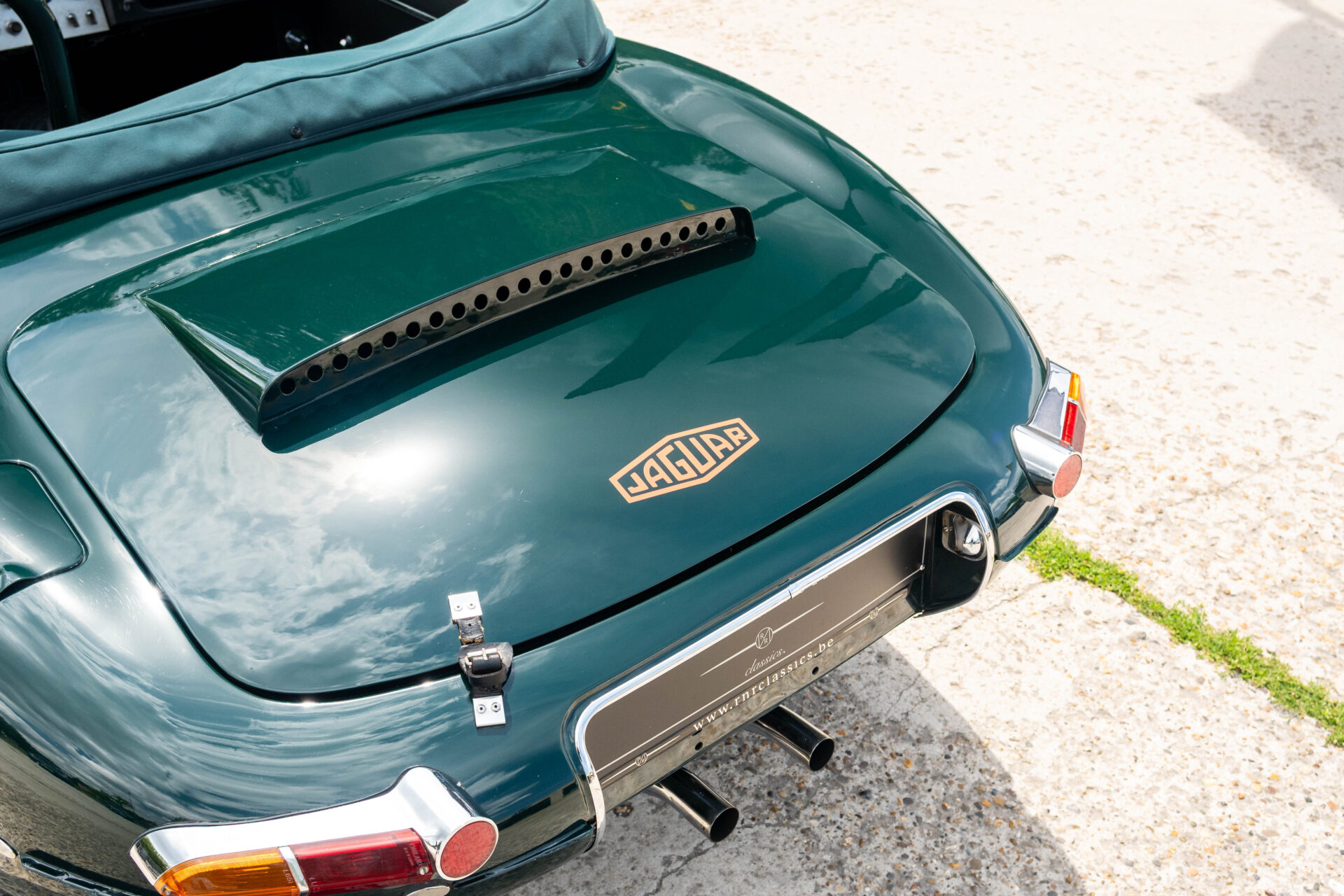 1962 Jaguar E Type Series 1 OTS
