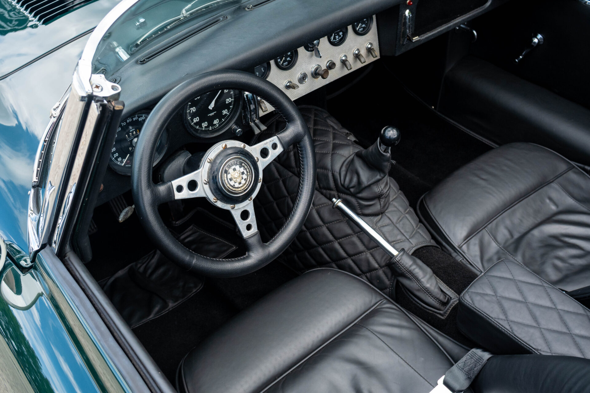 1962 Jaguar E Type Series 1 OTS
