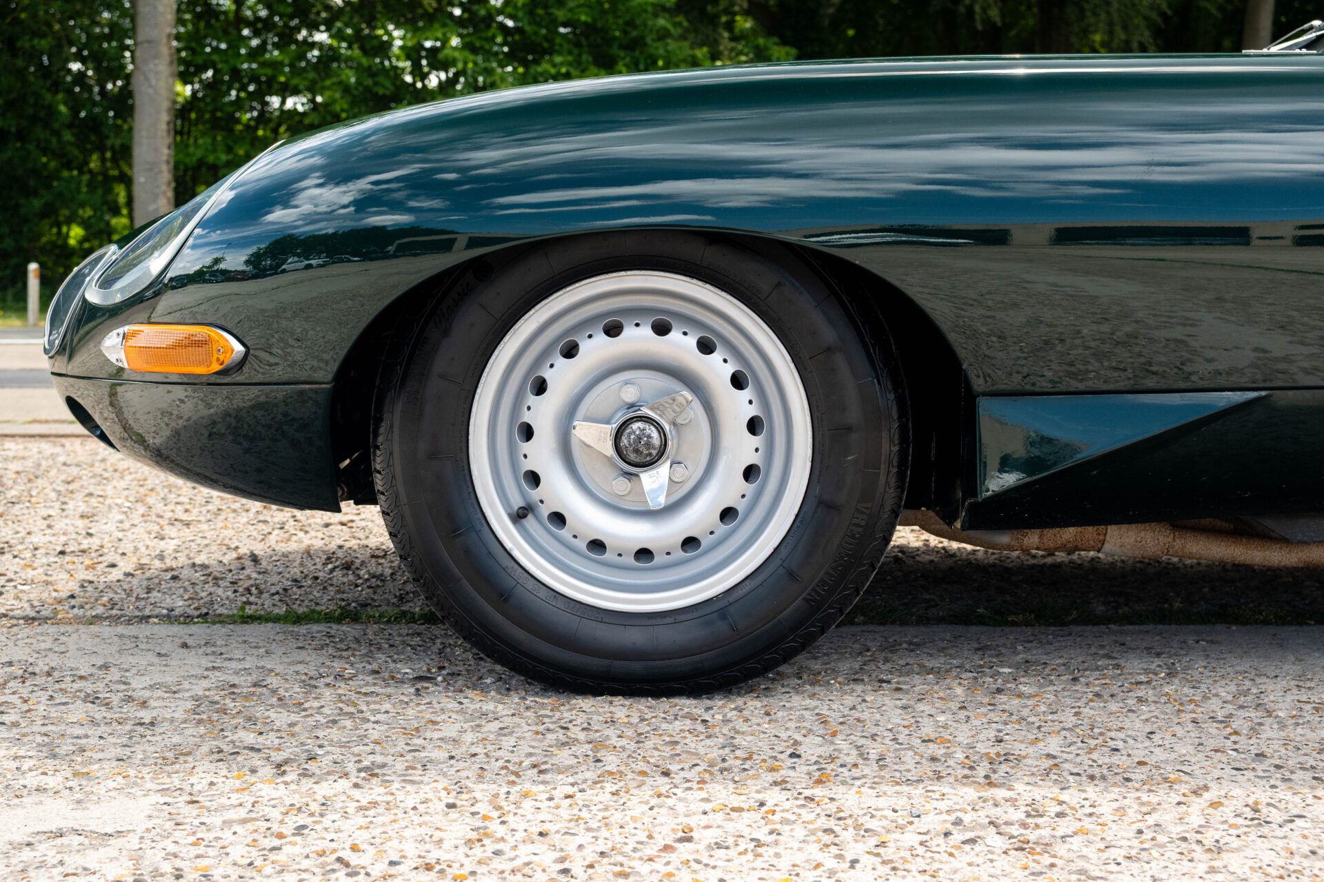1962 Jaguar E Type Series 1 OTS