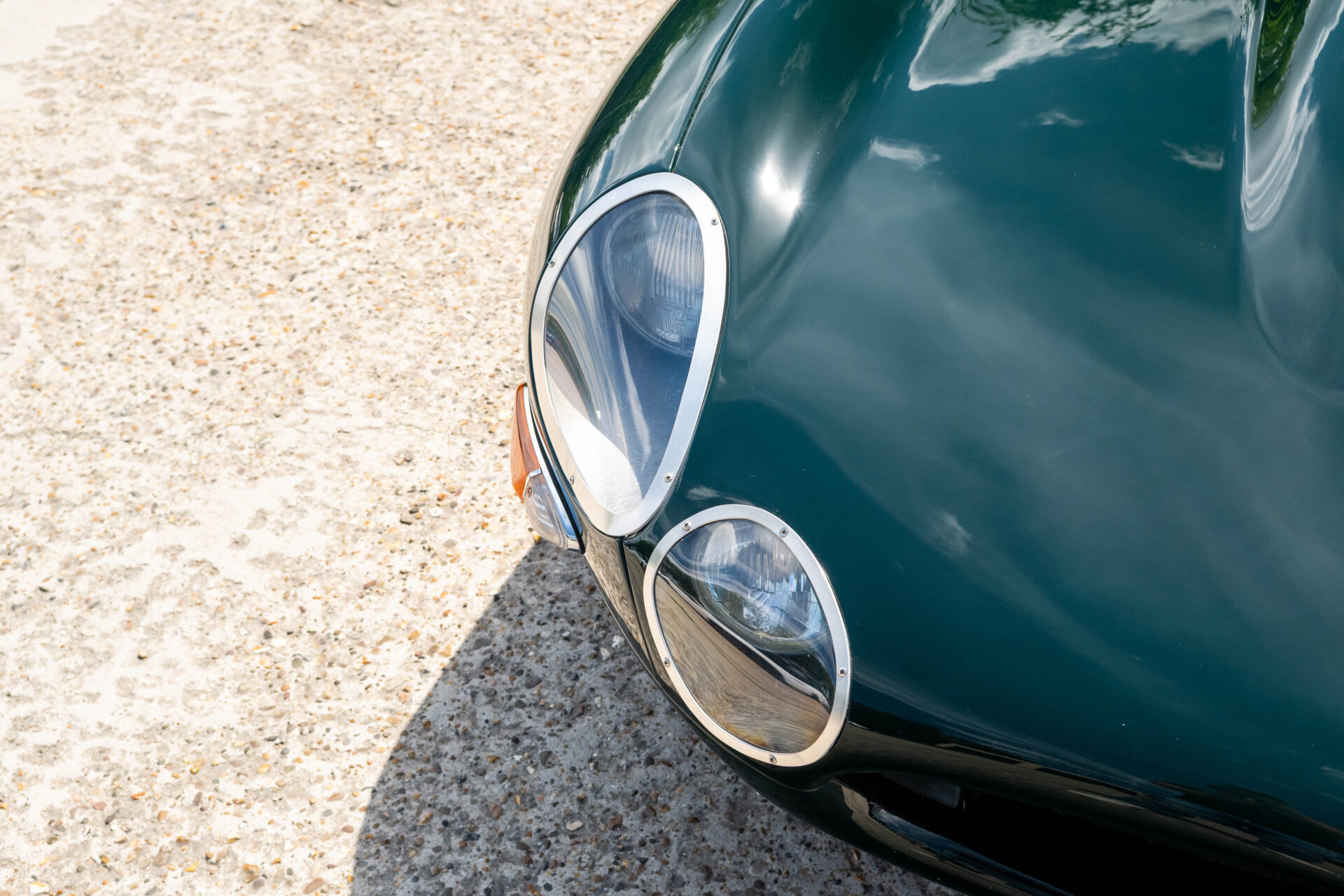 1962 Jaguar E Type Series 1 OTS
