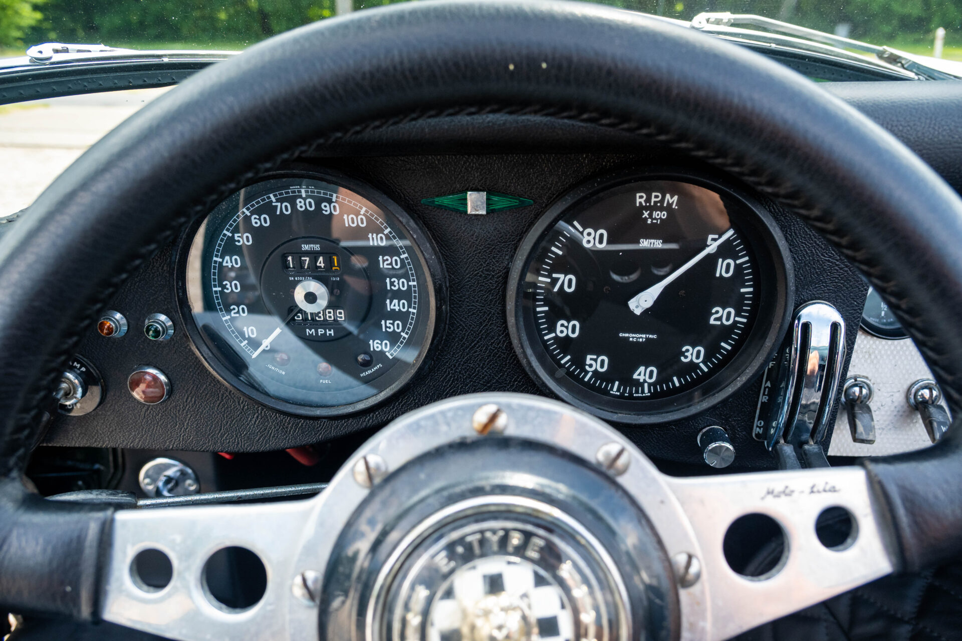1962 Jaguar E Type Series 1 OTS