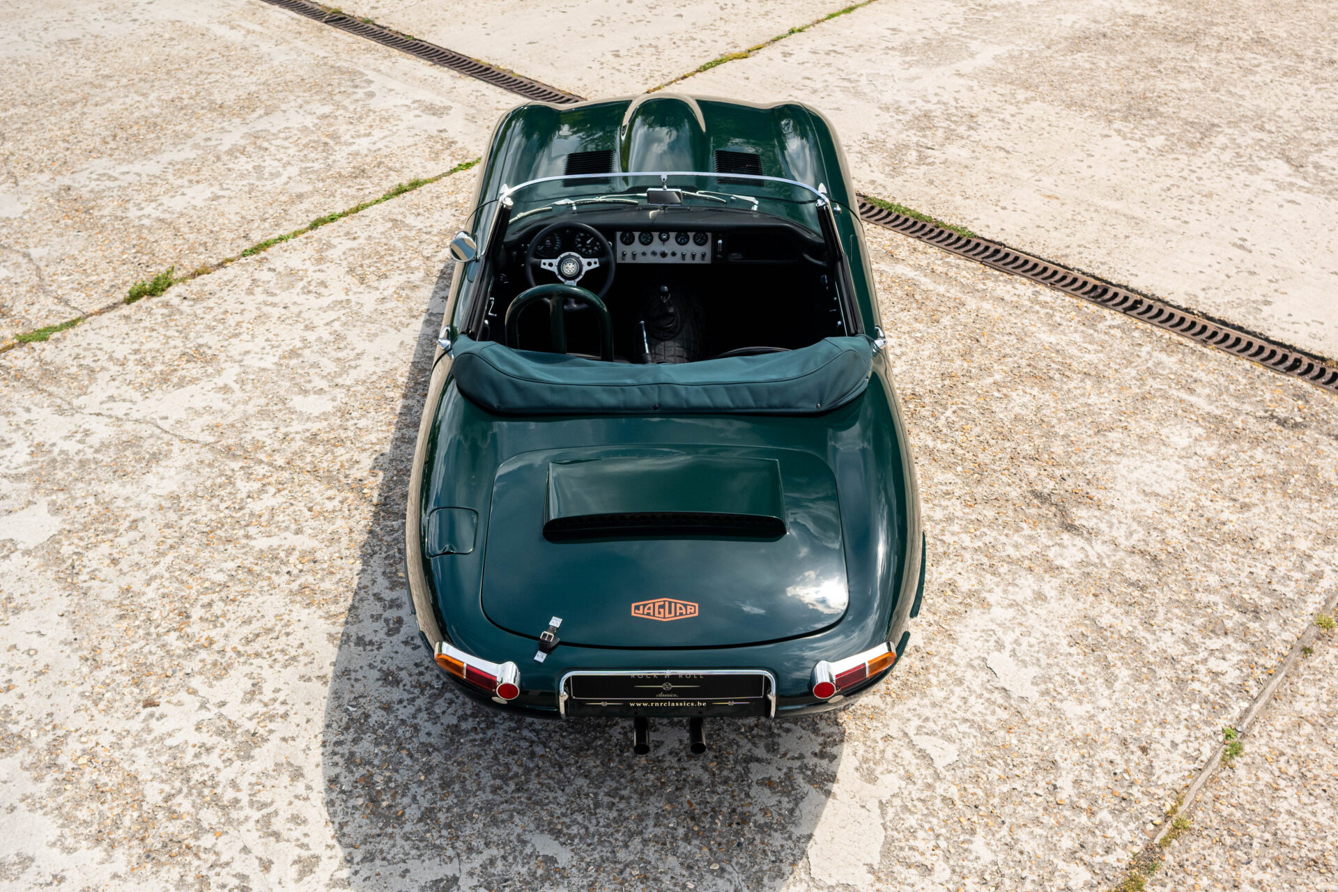 1962 Jaguar E Type Series 1 OTS