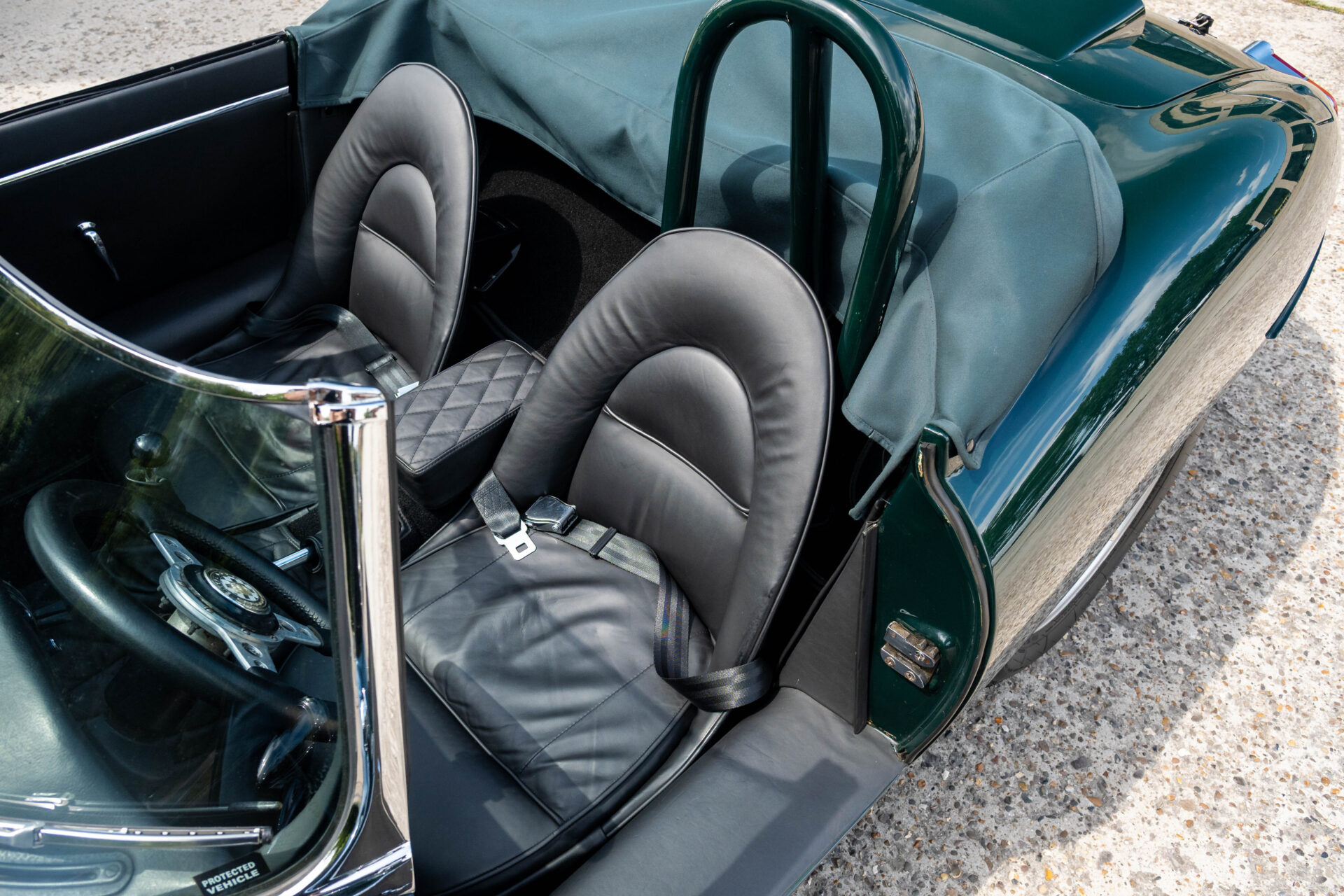 1962 Jaguar E Type Series 1 OTS