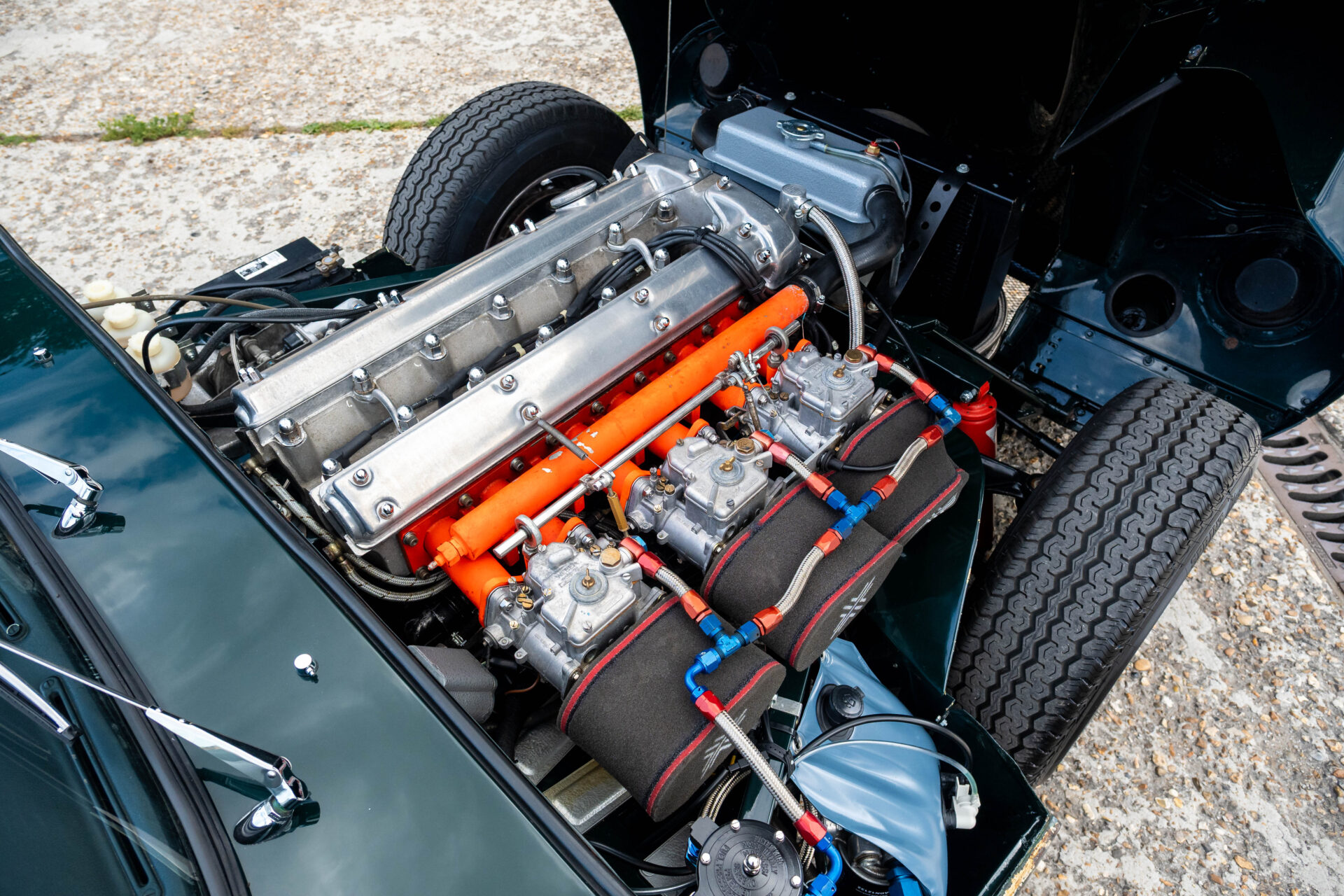 1962 Jaguar E Type Series 1 OTS