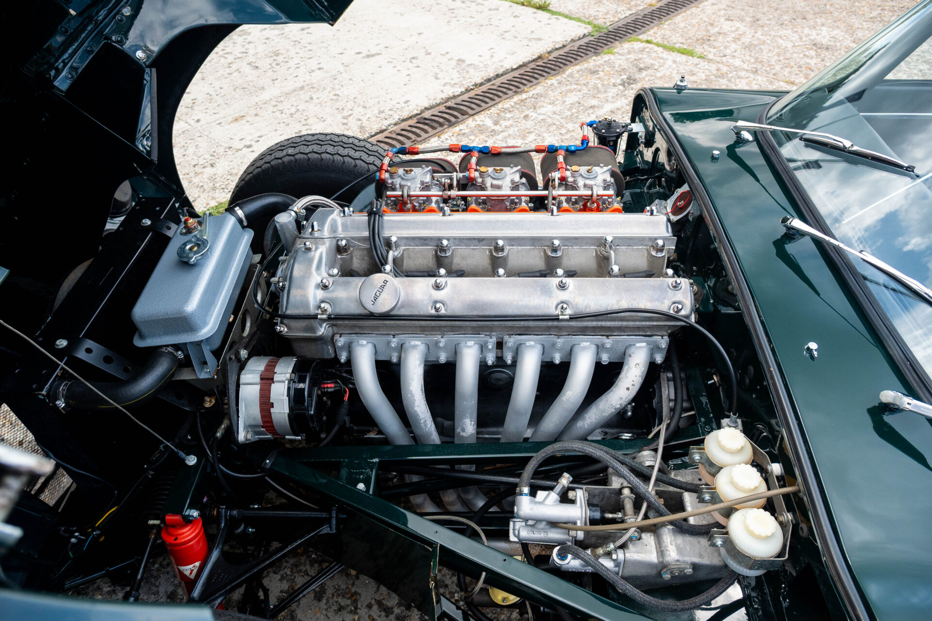 1962 Jaguar E Type Series 1 OTS