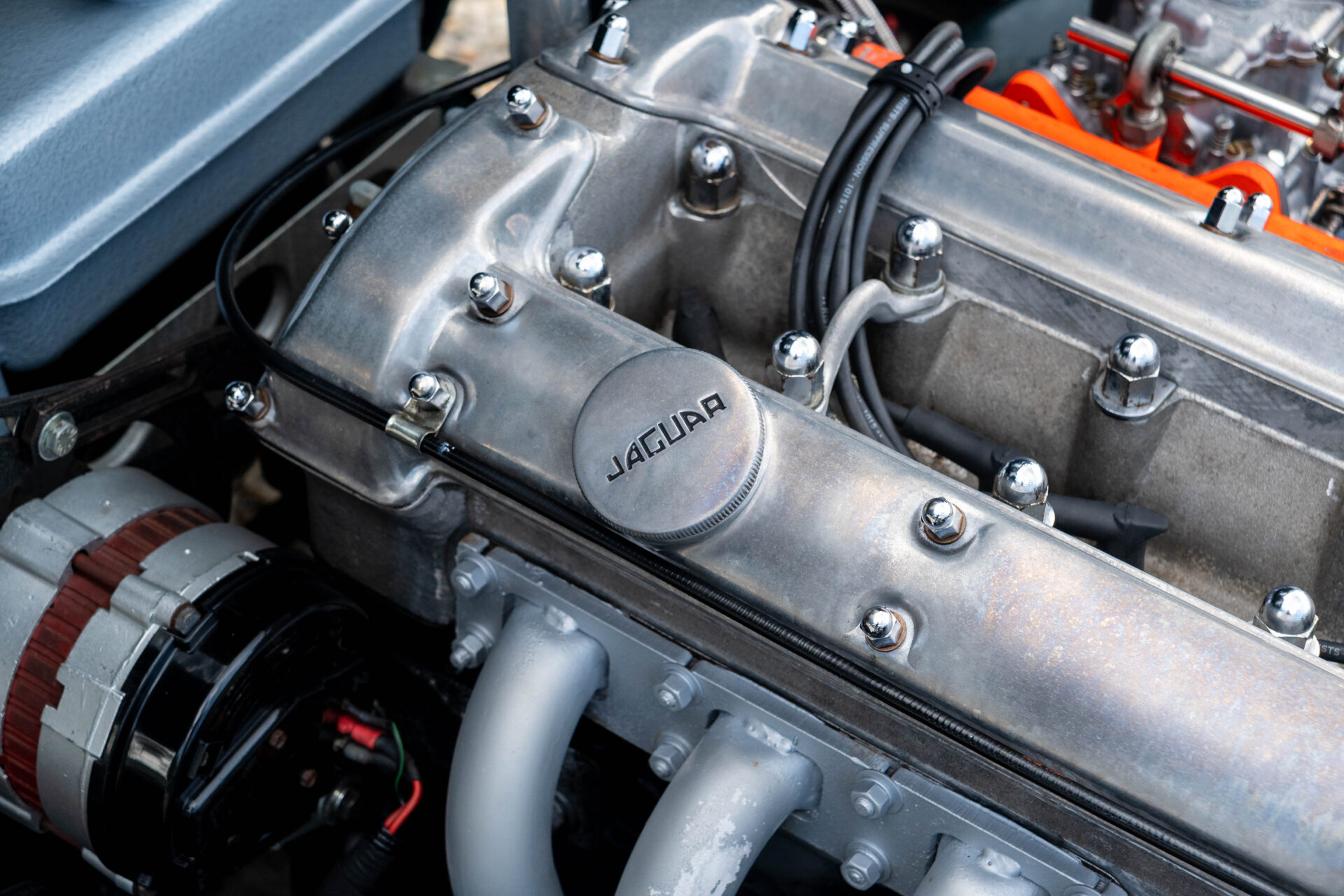 1962 Jaguar E Type Series 1 OTS