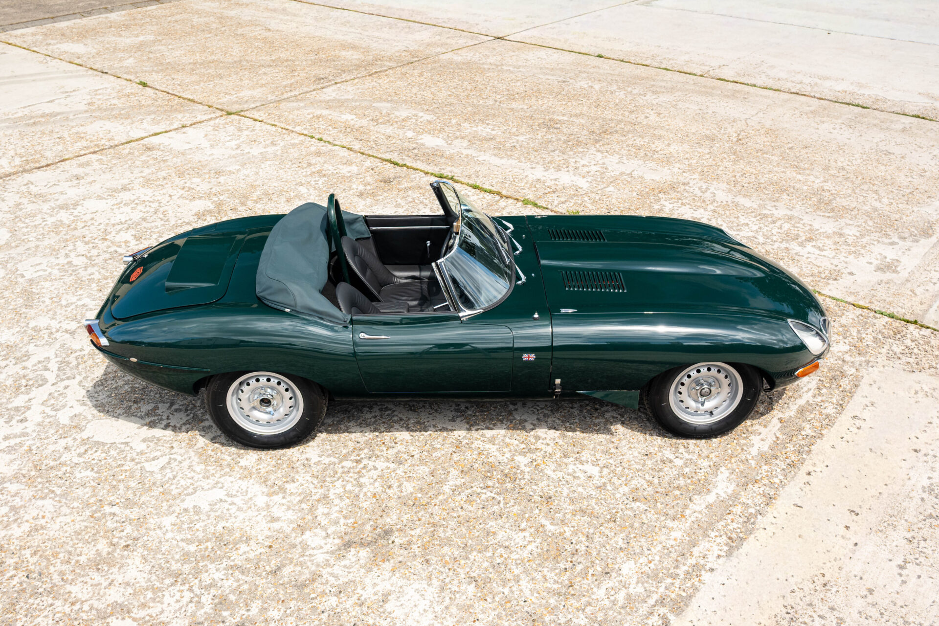 1962 Jaguar E Type Series 1 OTS