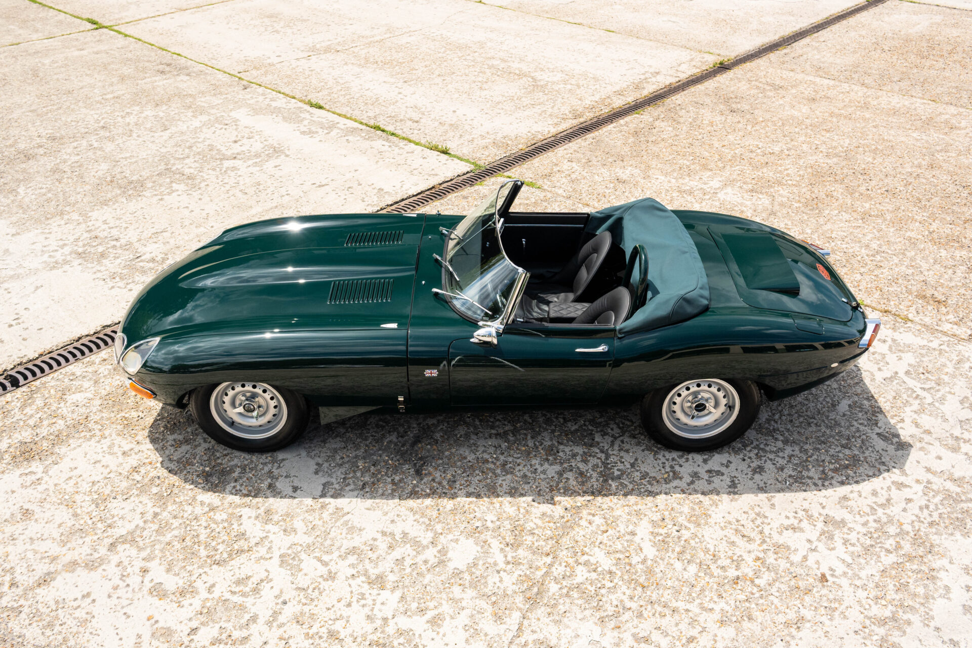 1962 Jaguar E Type Series 1 OTS