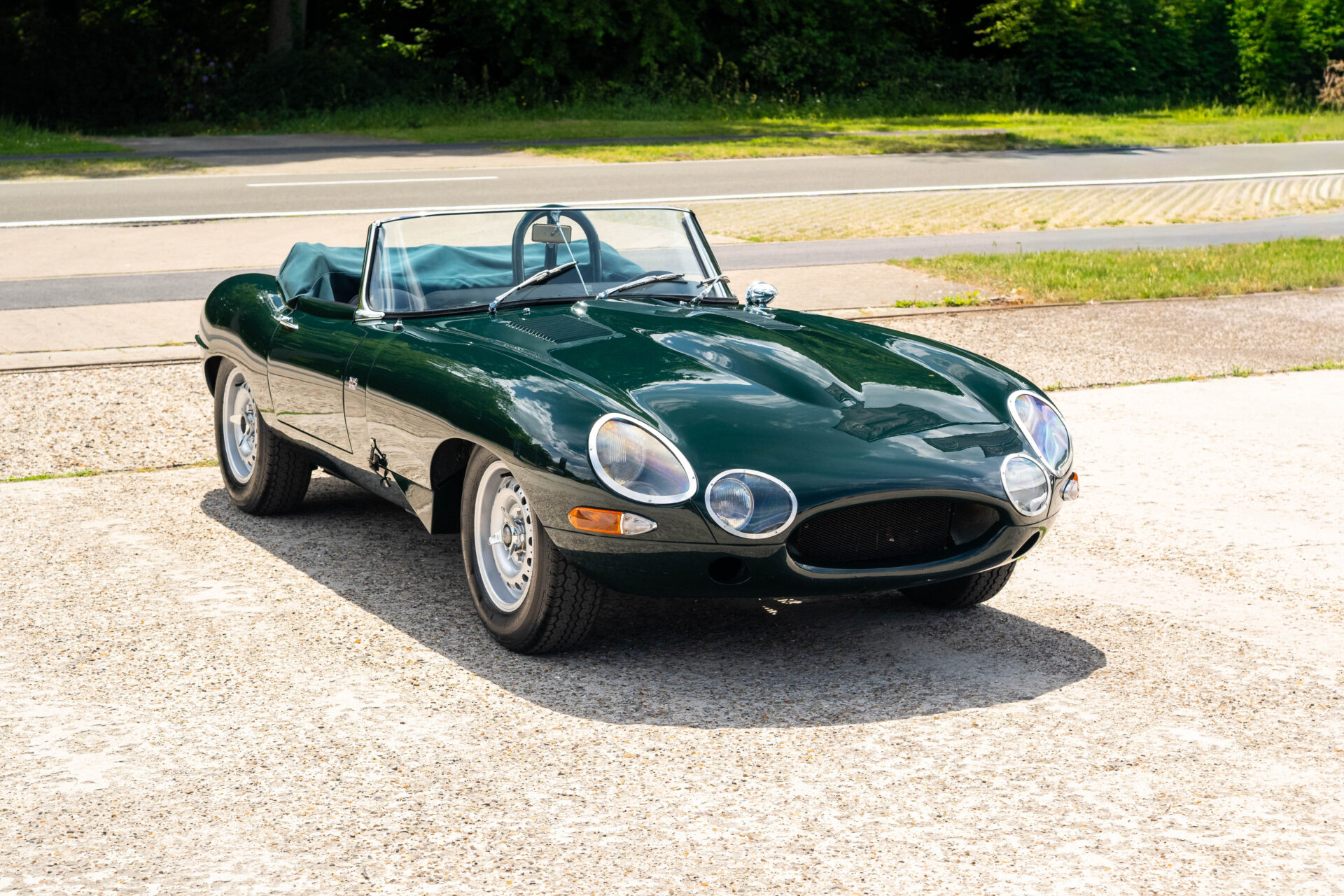 1962 Jaguar E Type Series 1 OTS