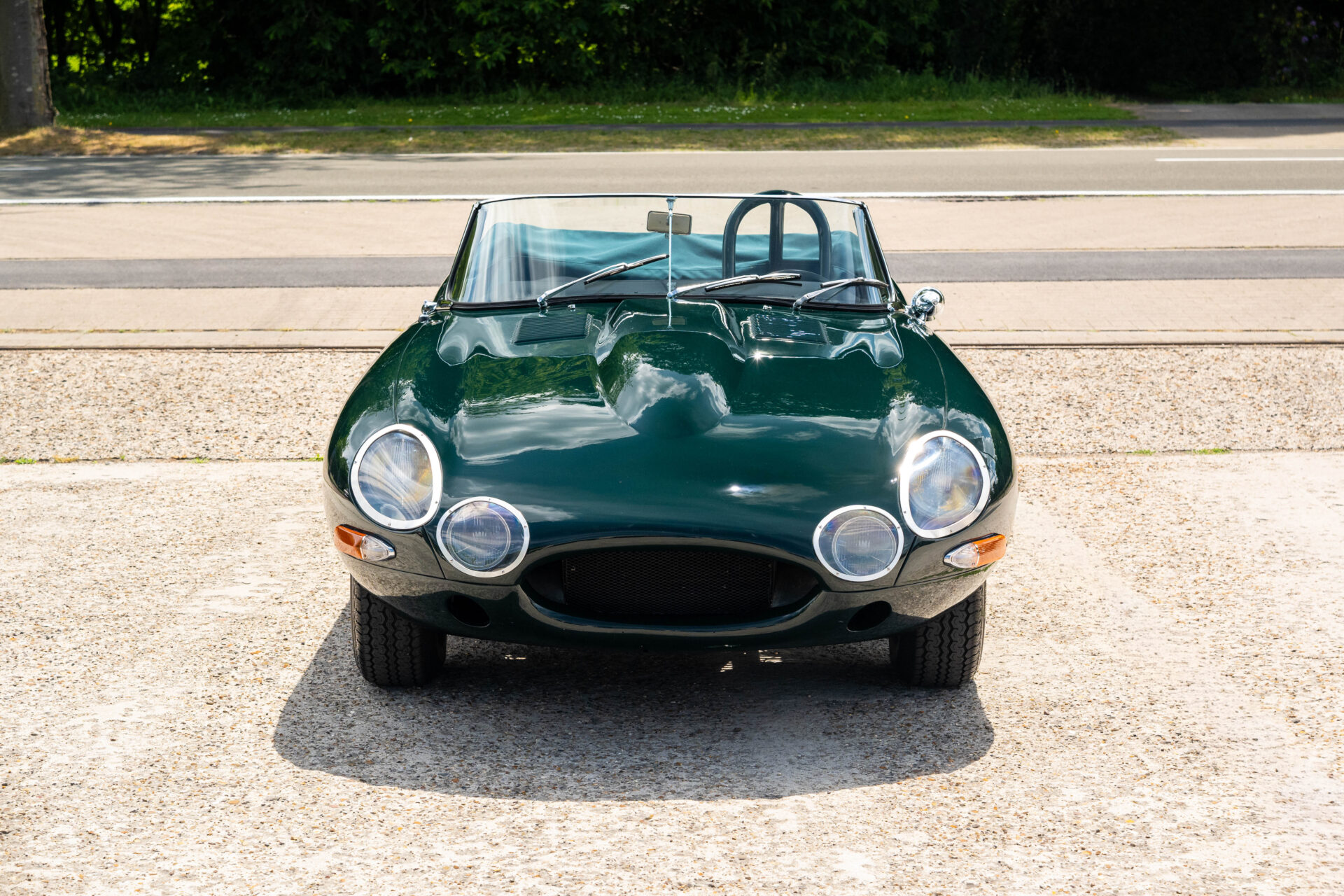 1962 Jaguar E Type Series 1 OTS