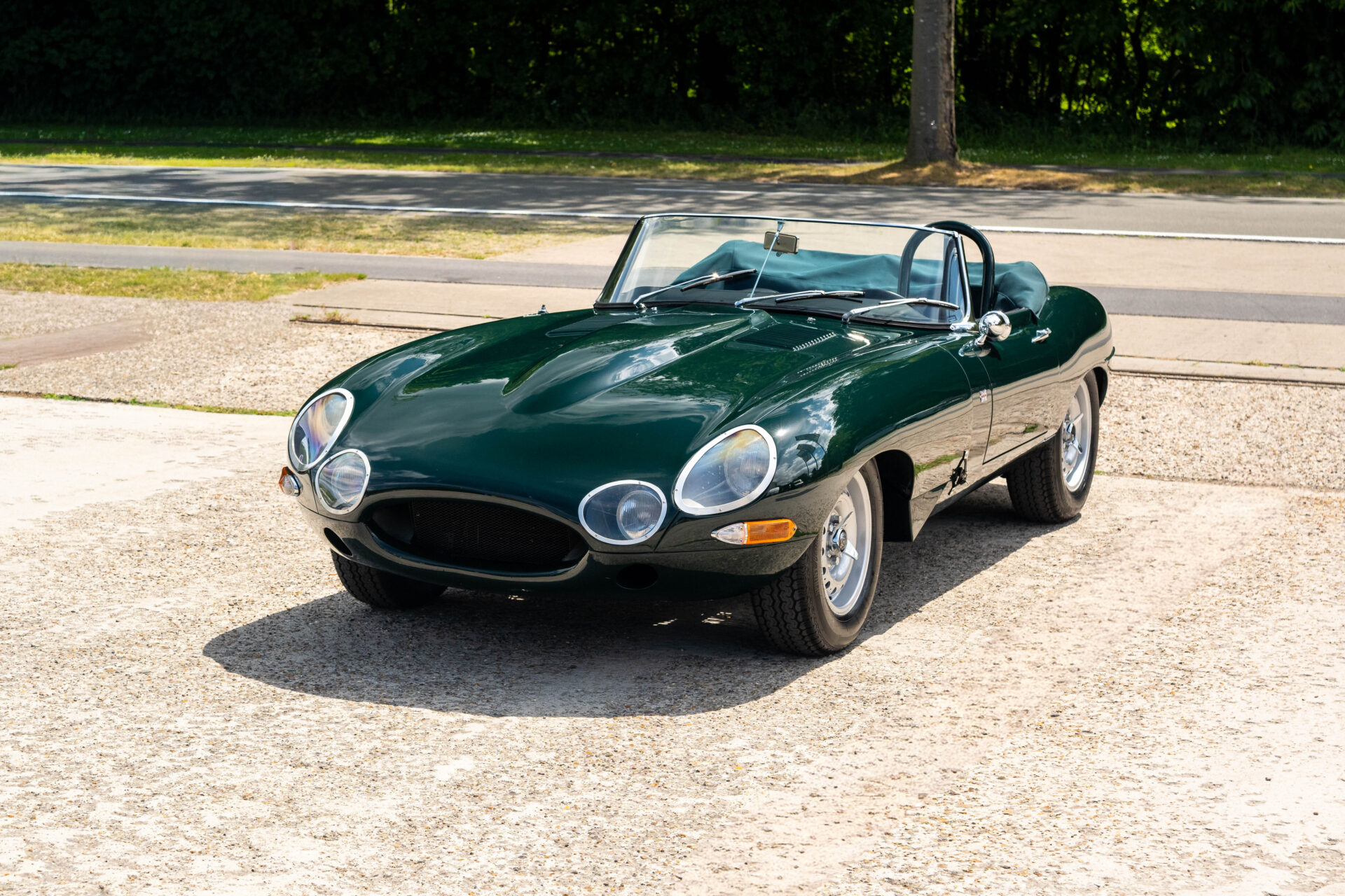 1962 Jaguar E Type Series 1 OTS