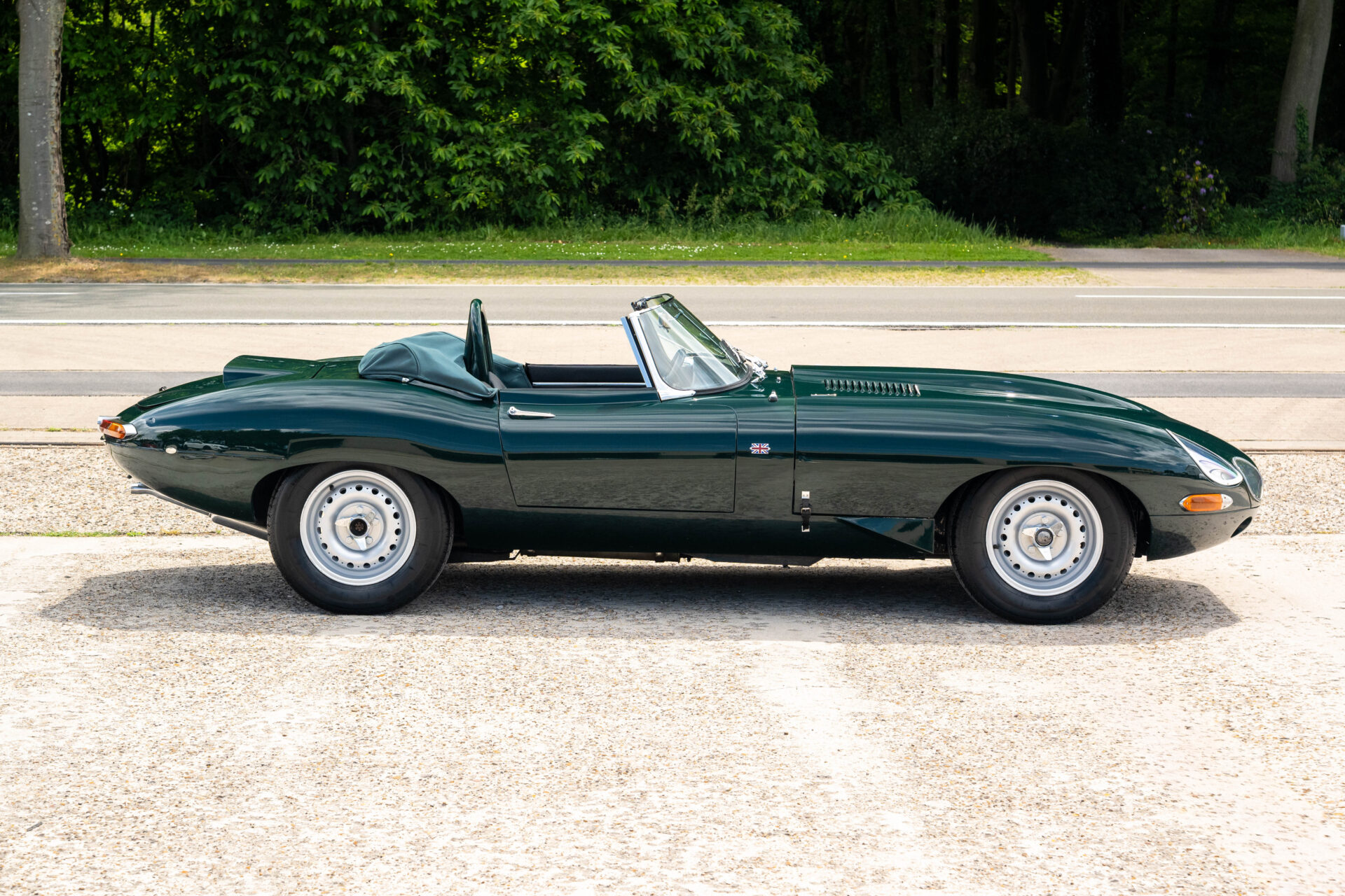 1962 Jaguar E Type Series 1 OTS