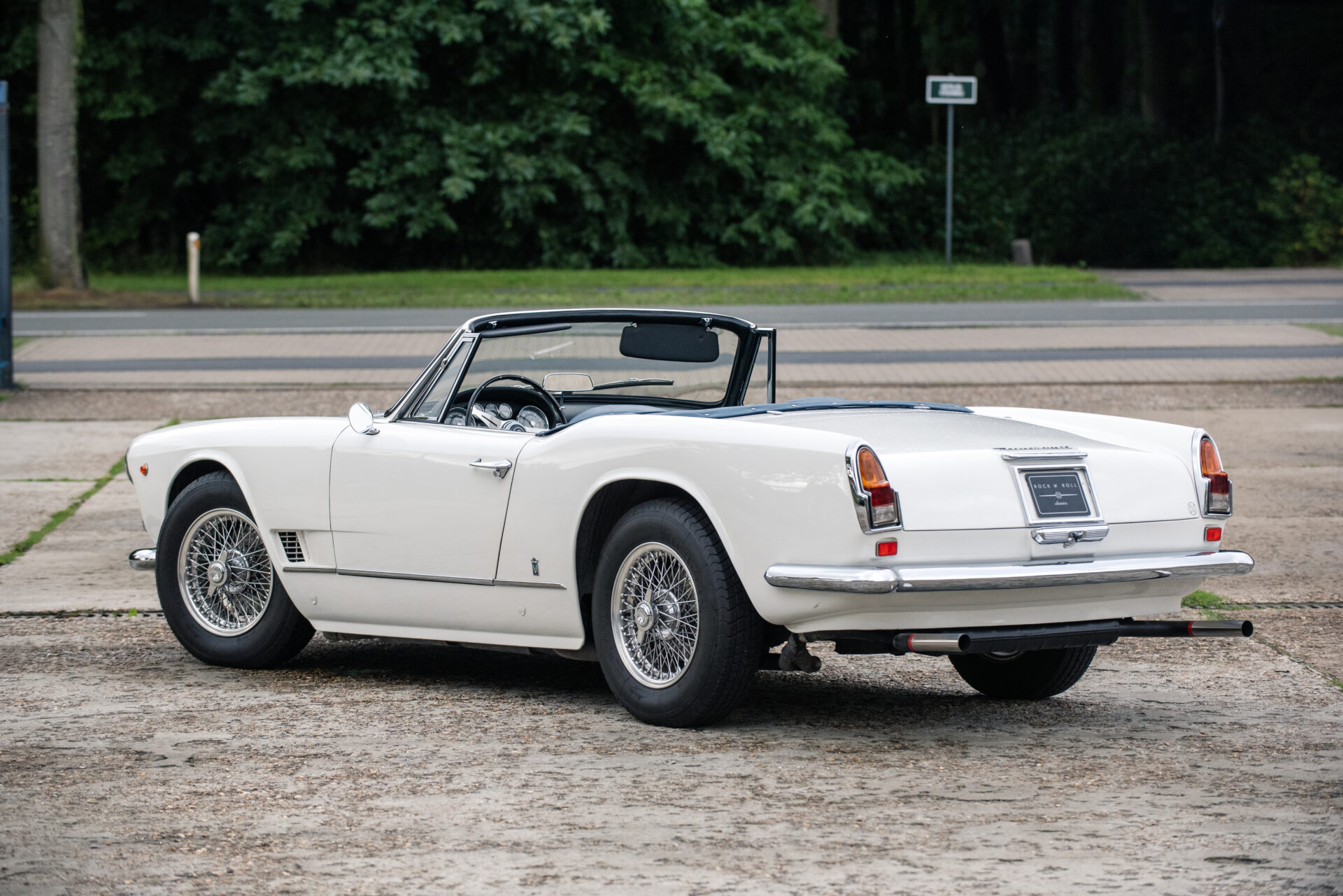 1962 Maserati 3500GT Vignale Spyder