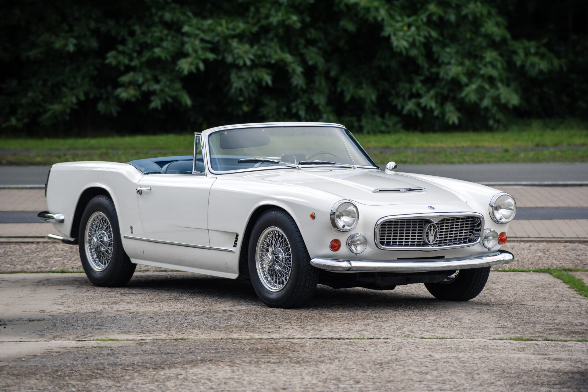 1962 Maserati 3500GT Vignale Spyder