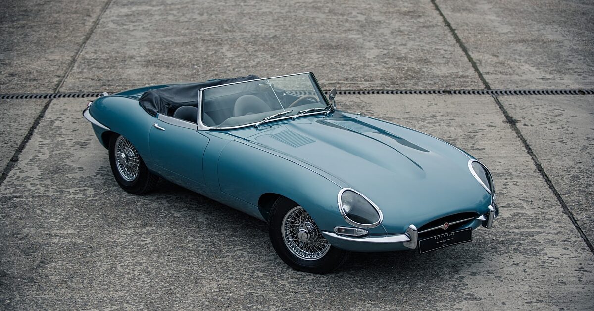 1963 Jaguar E-Type S1 OTS | Rock N Roll Classics