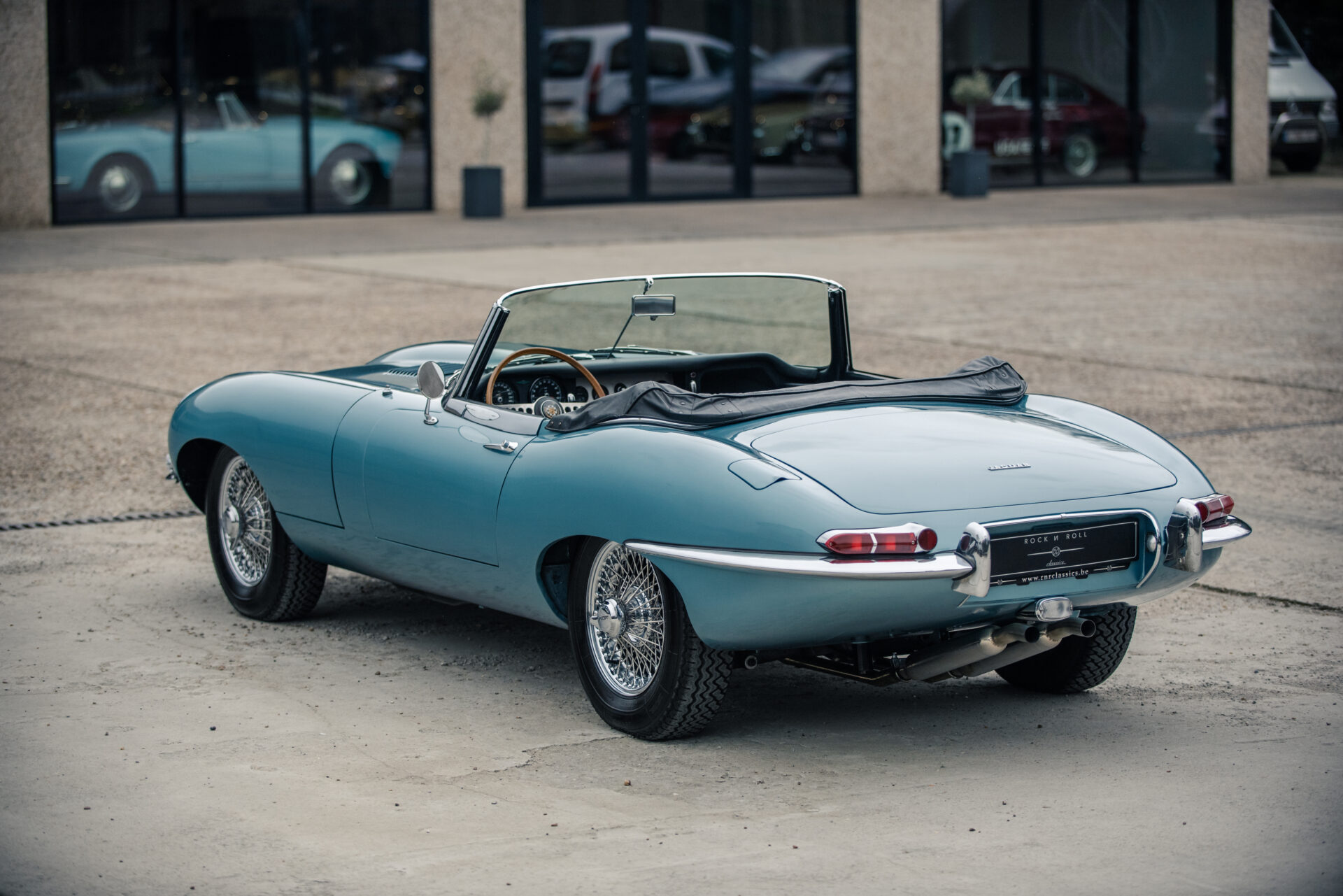 1963 Jaguar E-Type S1 OTS