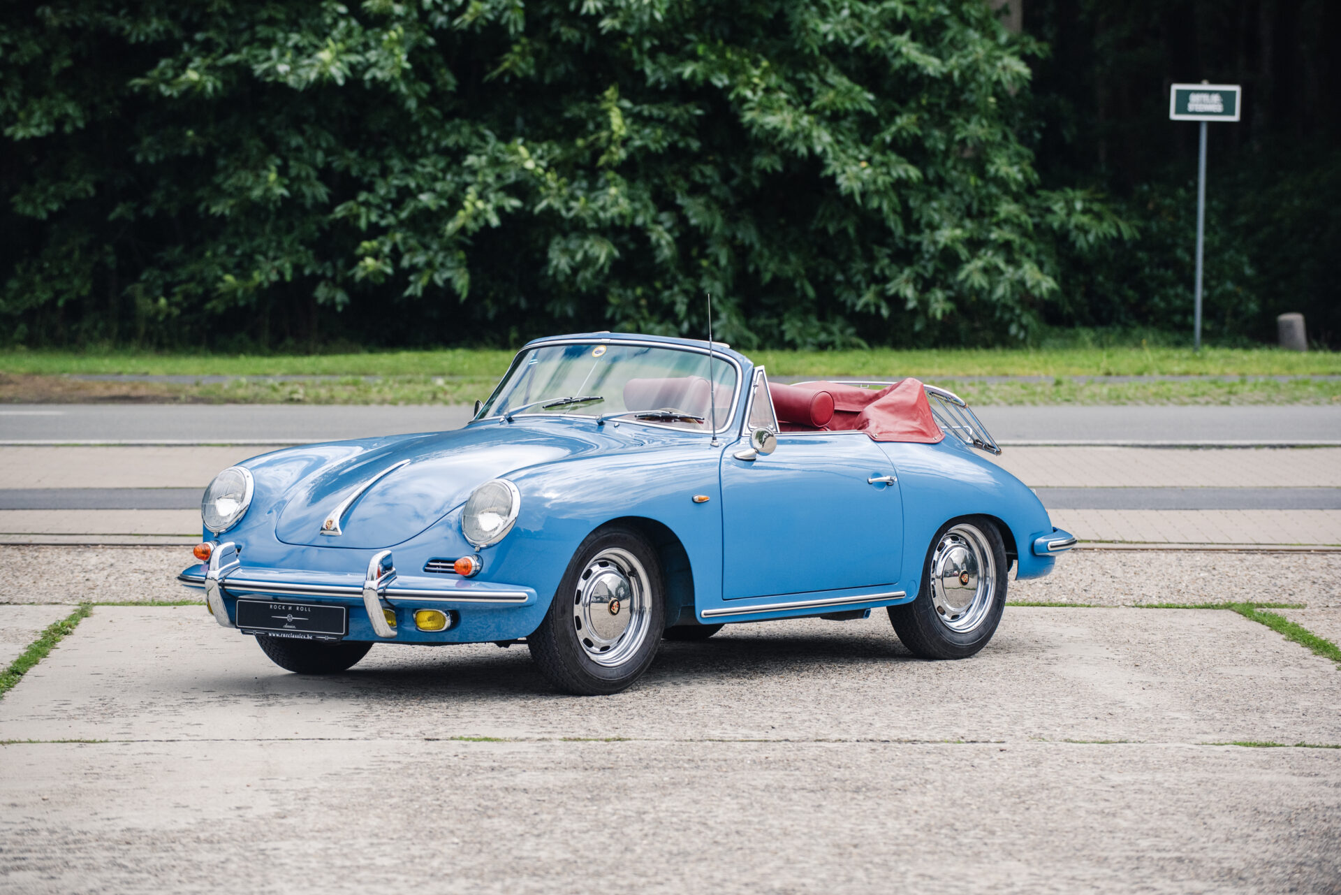 1964 Porsche 356C Cabriolet