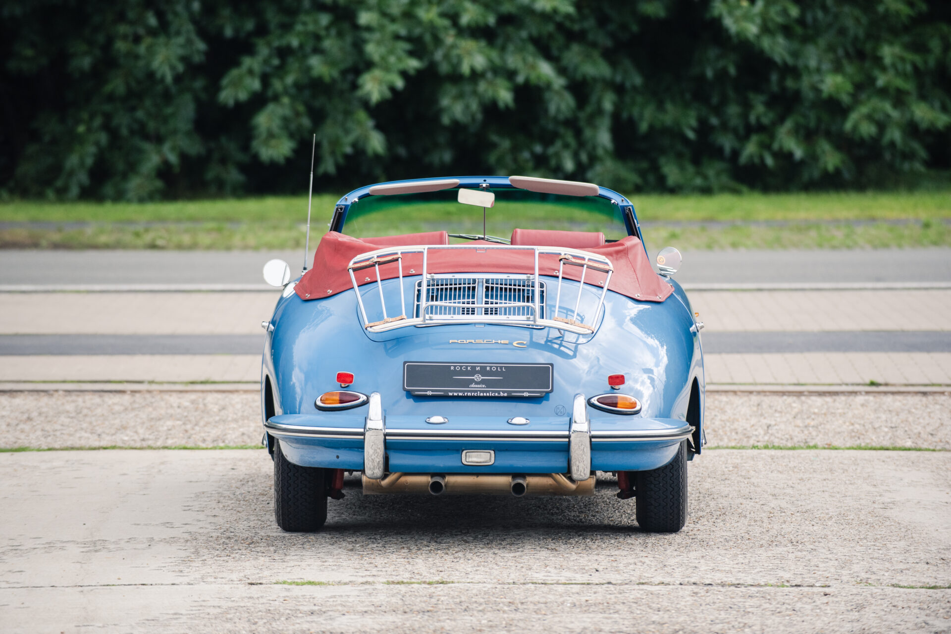 1964 Porsche 356C Cabriolet