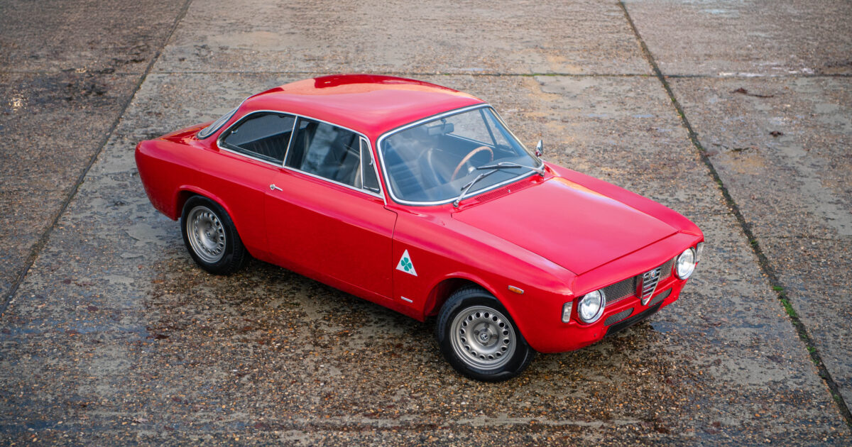 1966 Alfa Romeo Giulia Sprint GTA 1600 Stradale | Rock N Roll Classics