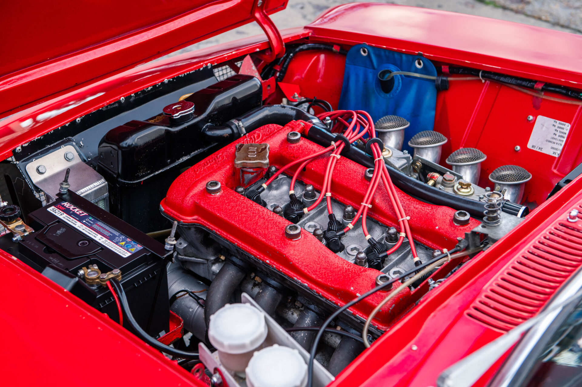 1966 Alfa Romeo Giulia Sprint GTA 1600 Stradale