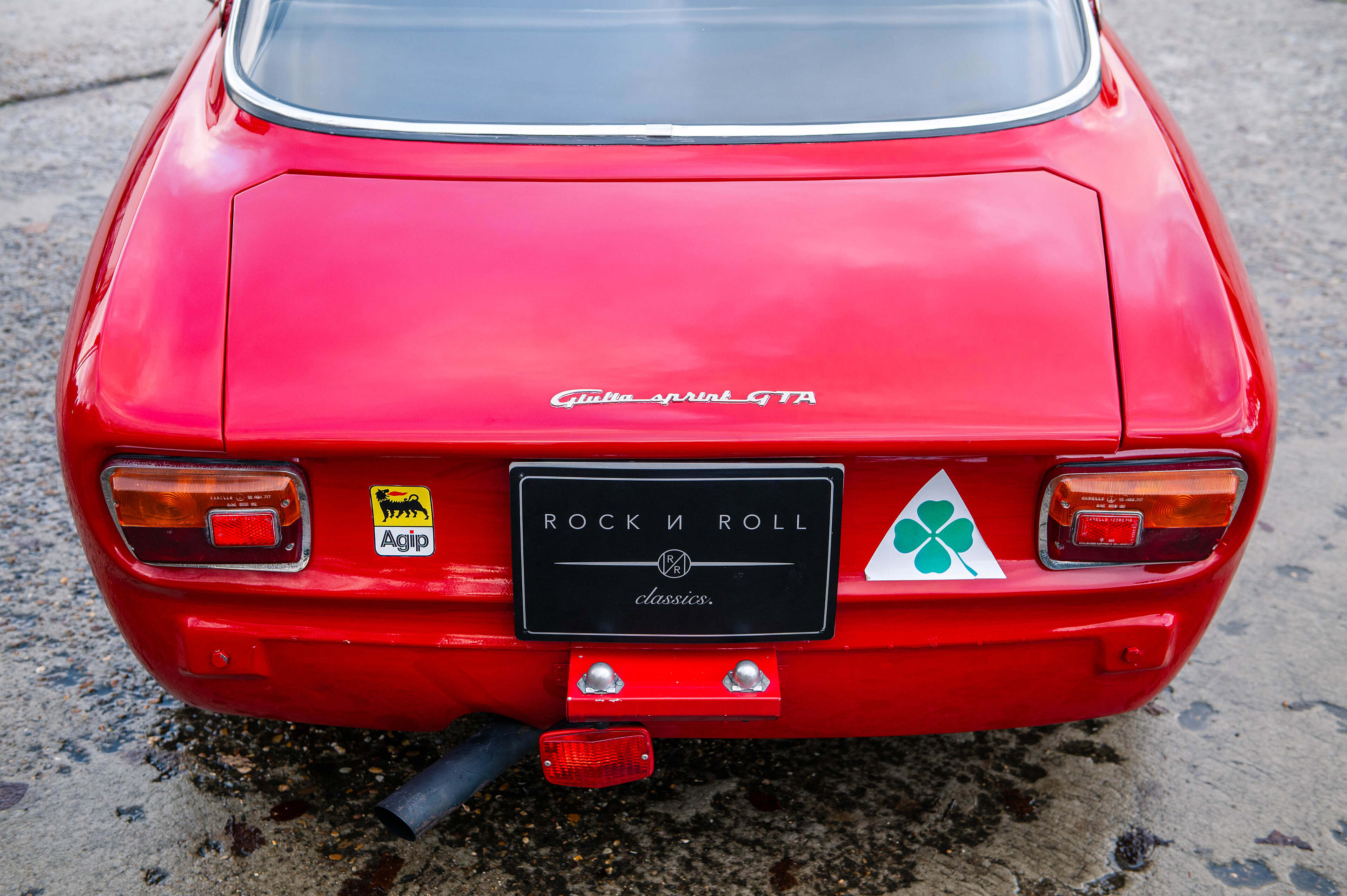 1966 Alfa Romeo Giulia Sprint GTA 1600 Stradale | Rock N Roll Classics