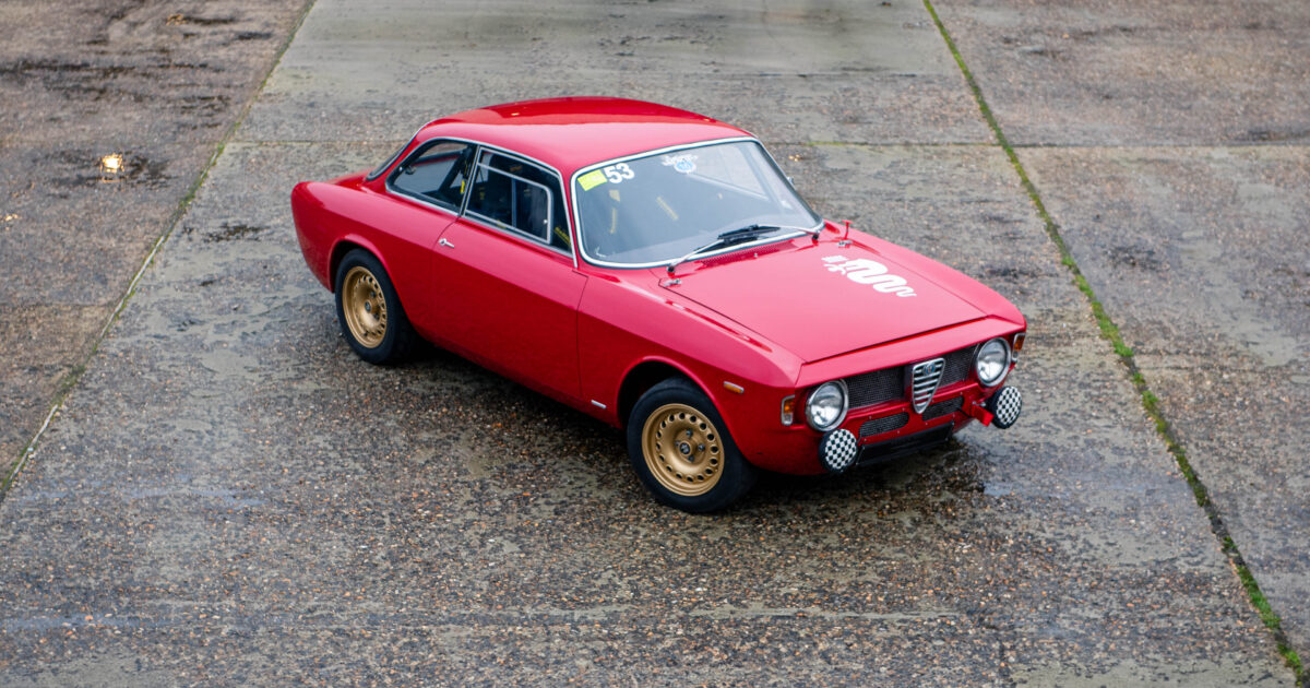 1966 Alfa Romeo Sprint GT | Rock N Roll Classics