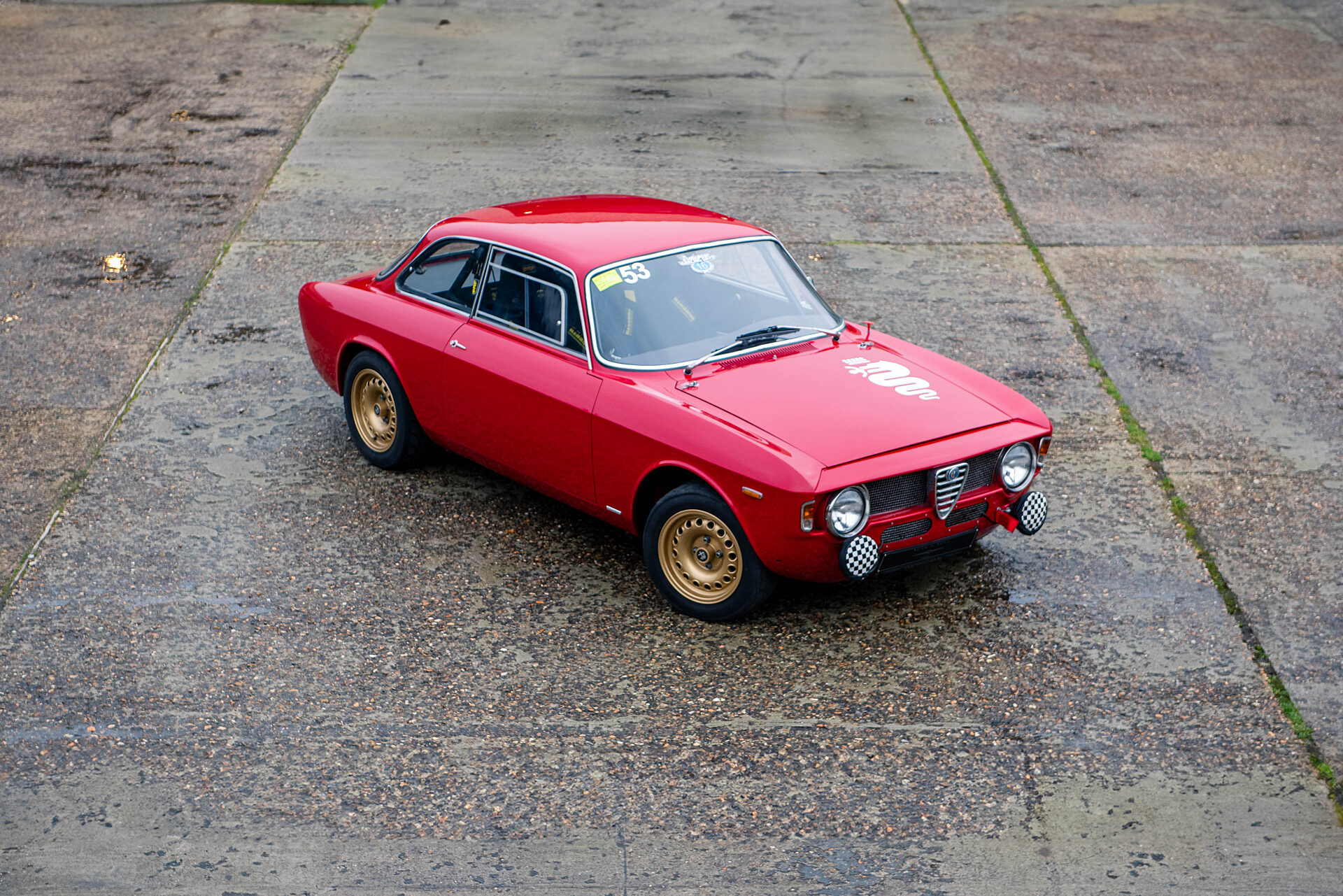 1966 Alfa Romeo Sprint GT