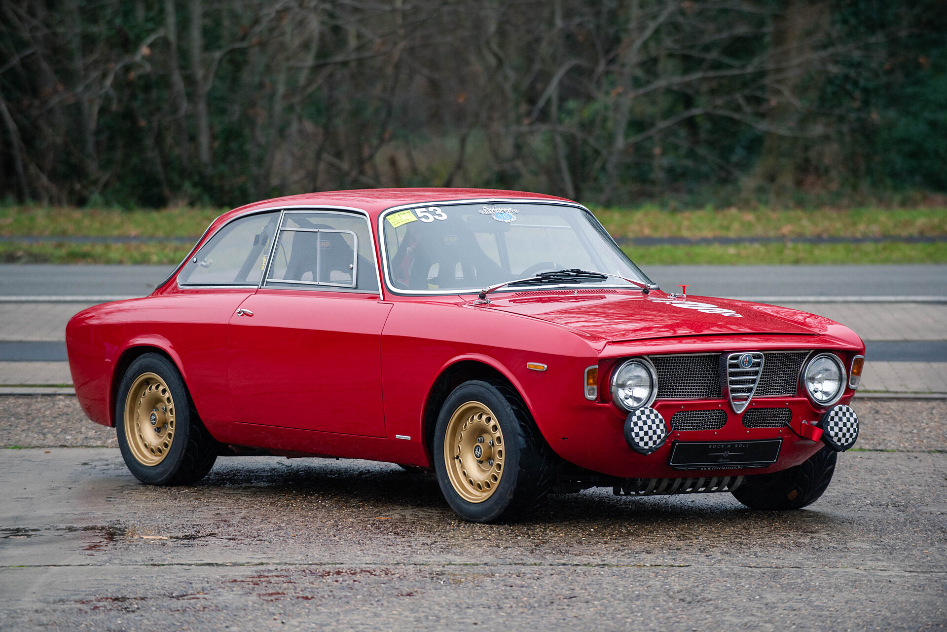 1966 Alfa Romeo Sprint GT