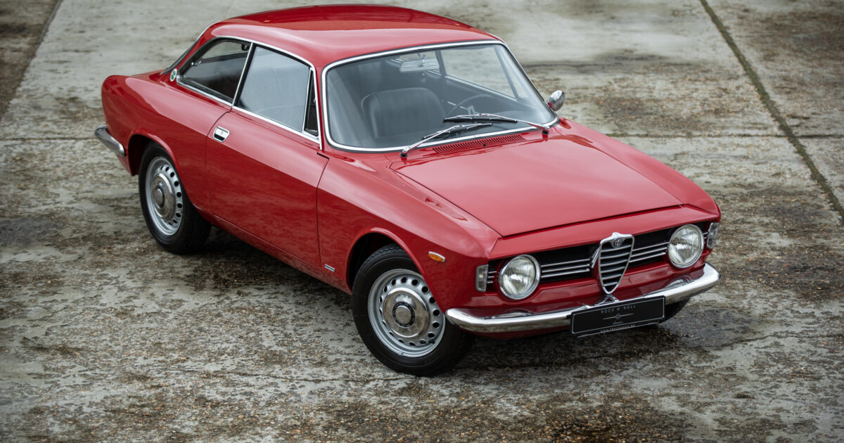 1966 Alfa Romeo Sprint GT Veloce | Rock N Roll Classics