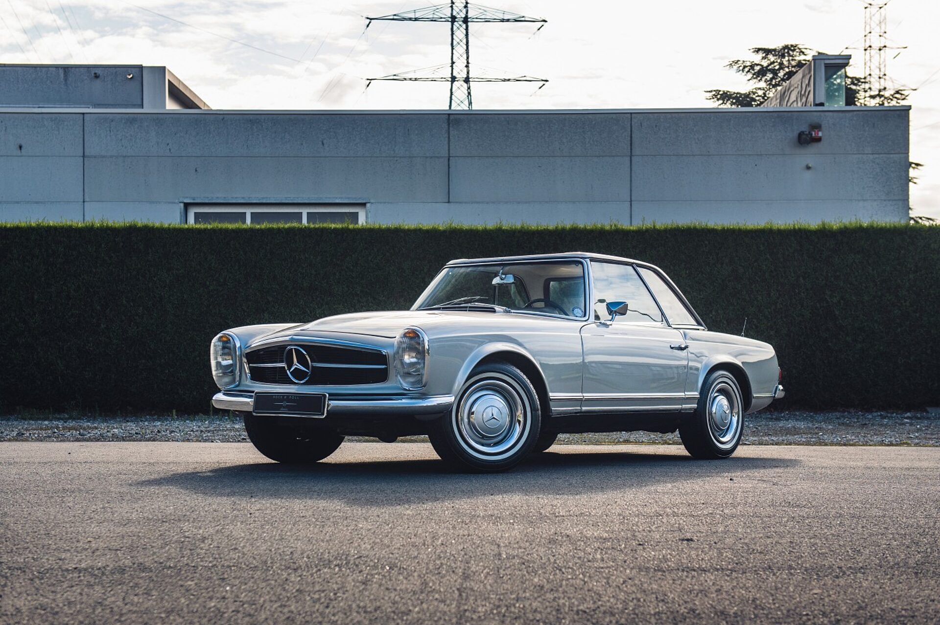 1967 Mercedes-Benz 250SL ZF5