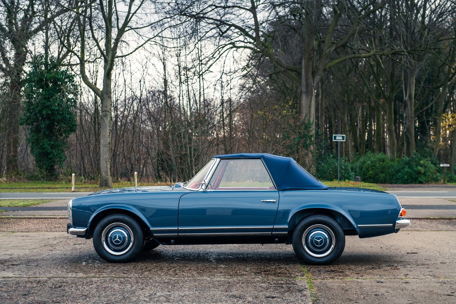 1967 Mercedes-Benz 250SL ZF5