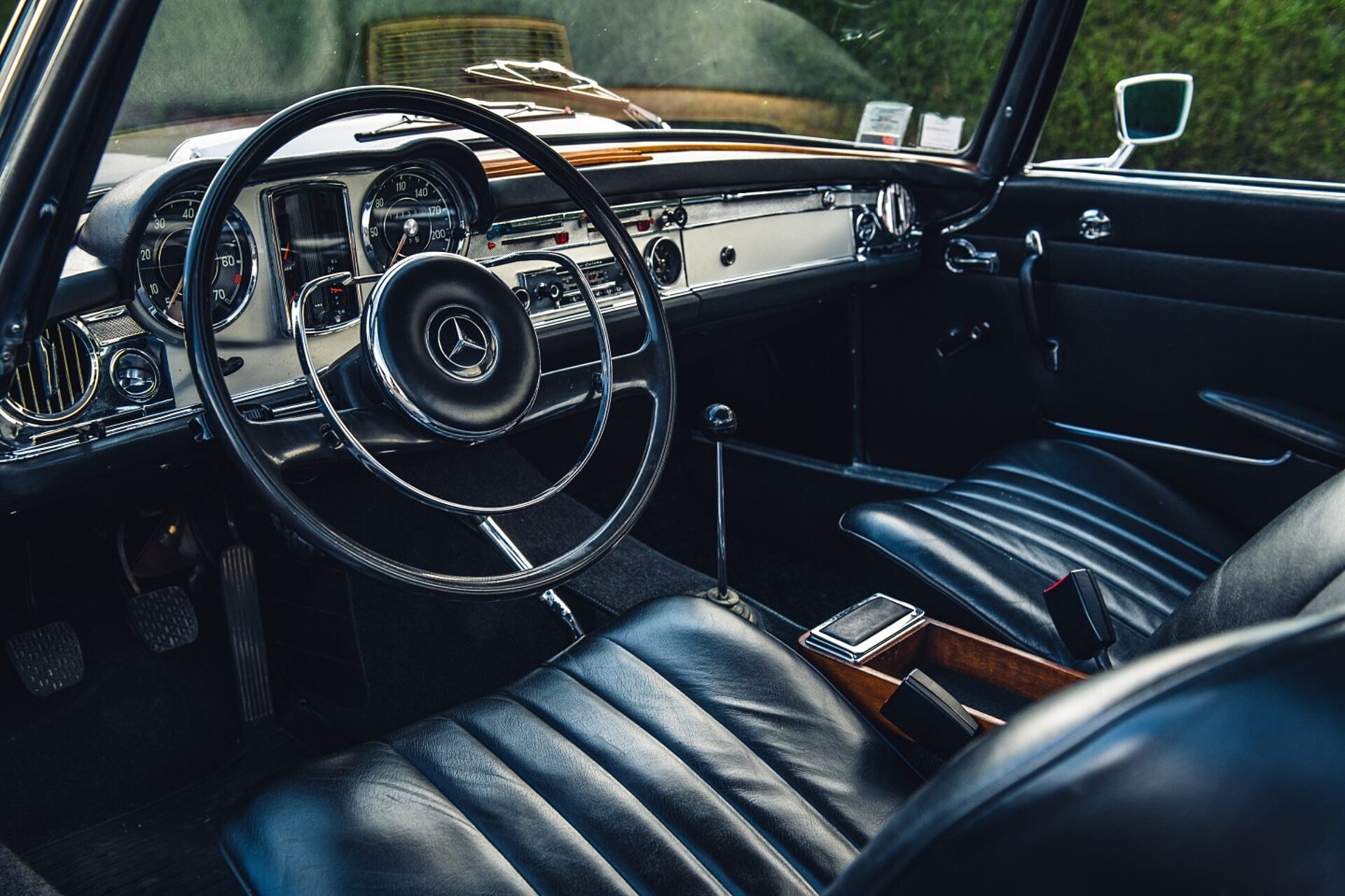 1967 Mercedes-Benz 280 SL ZF5