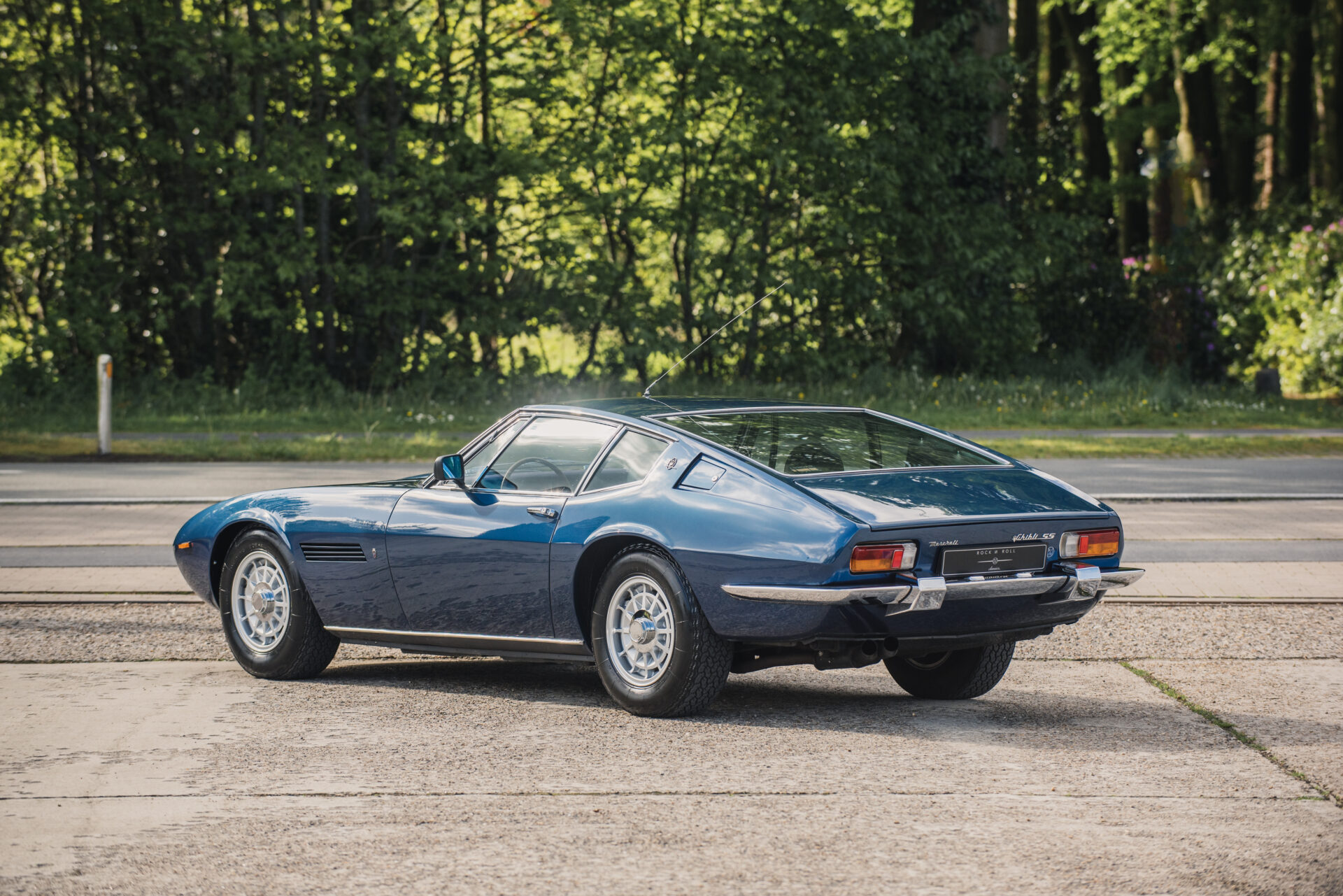 1970 Maserati Ghibli SS 4.9