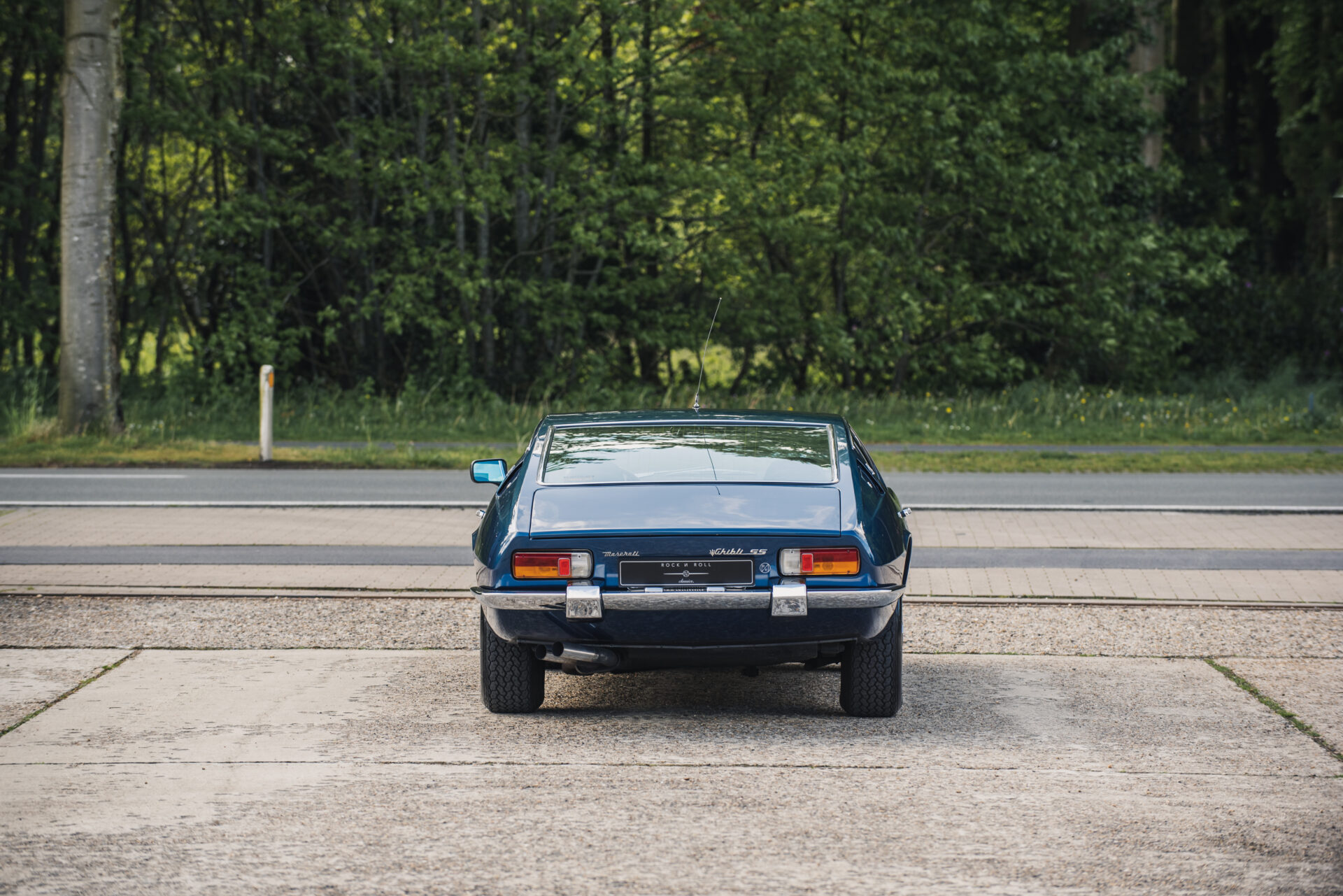 1970 Maserati Ghibli SS 4.9
