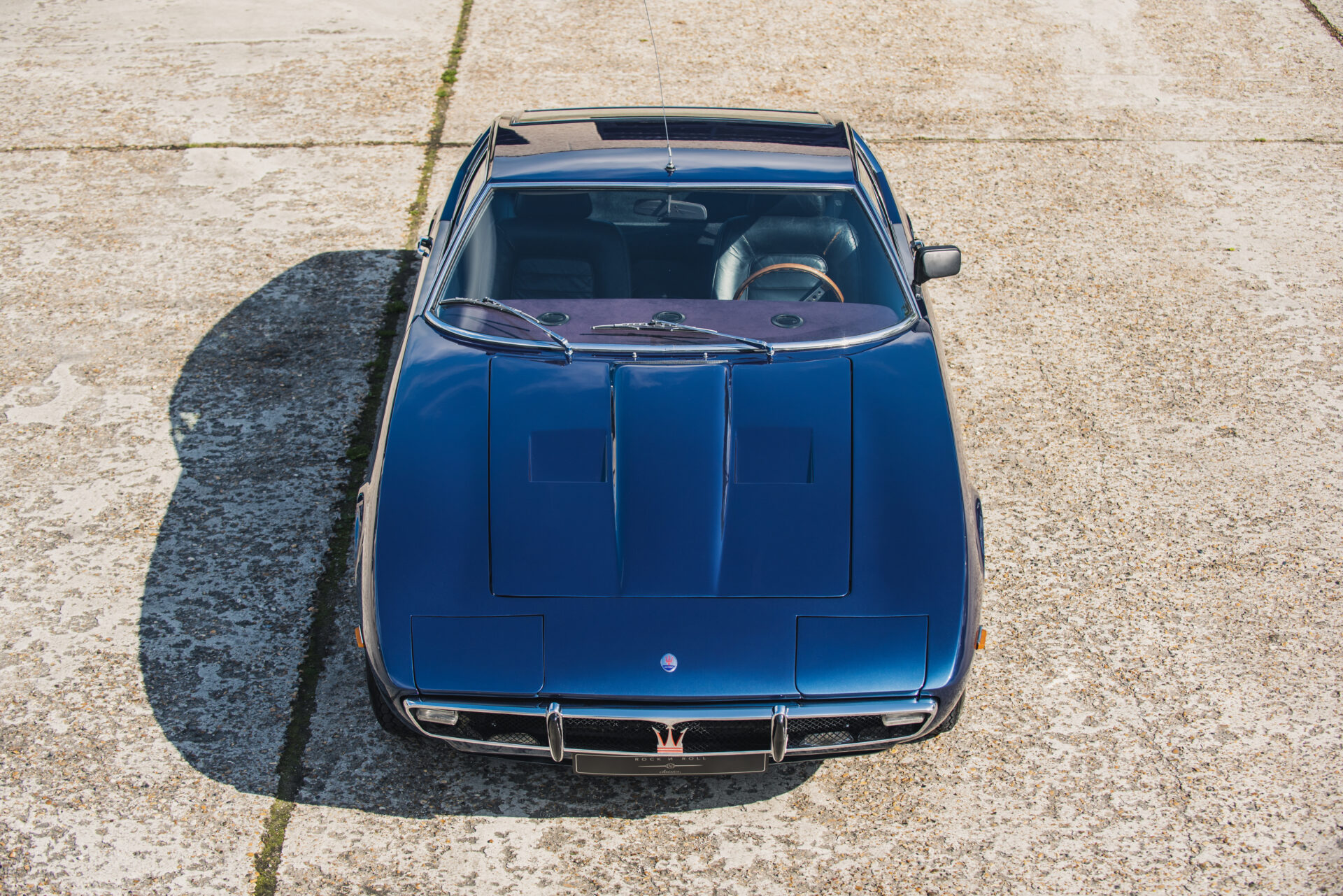 1970 Maserati Ghibli SS 4.9