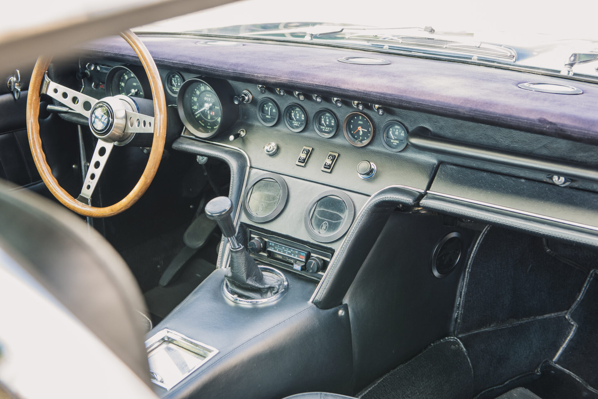 1970 Maserati Ghibli SS 4.9