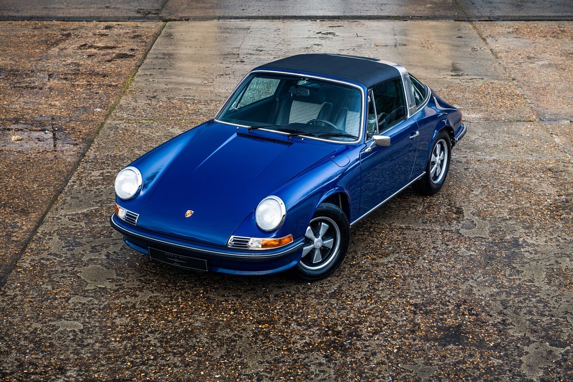 1970 Porsche 911s 2.2 Targa